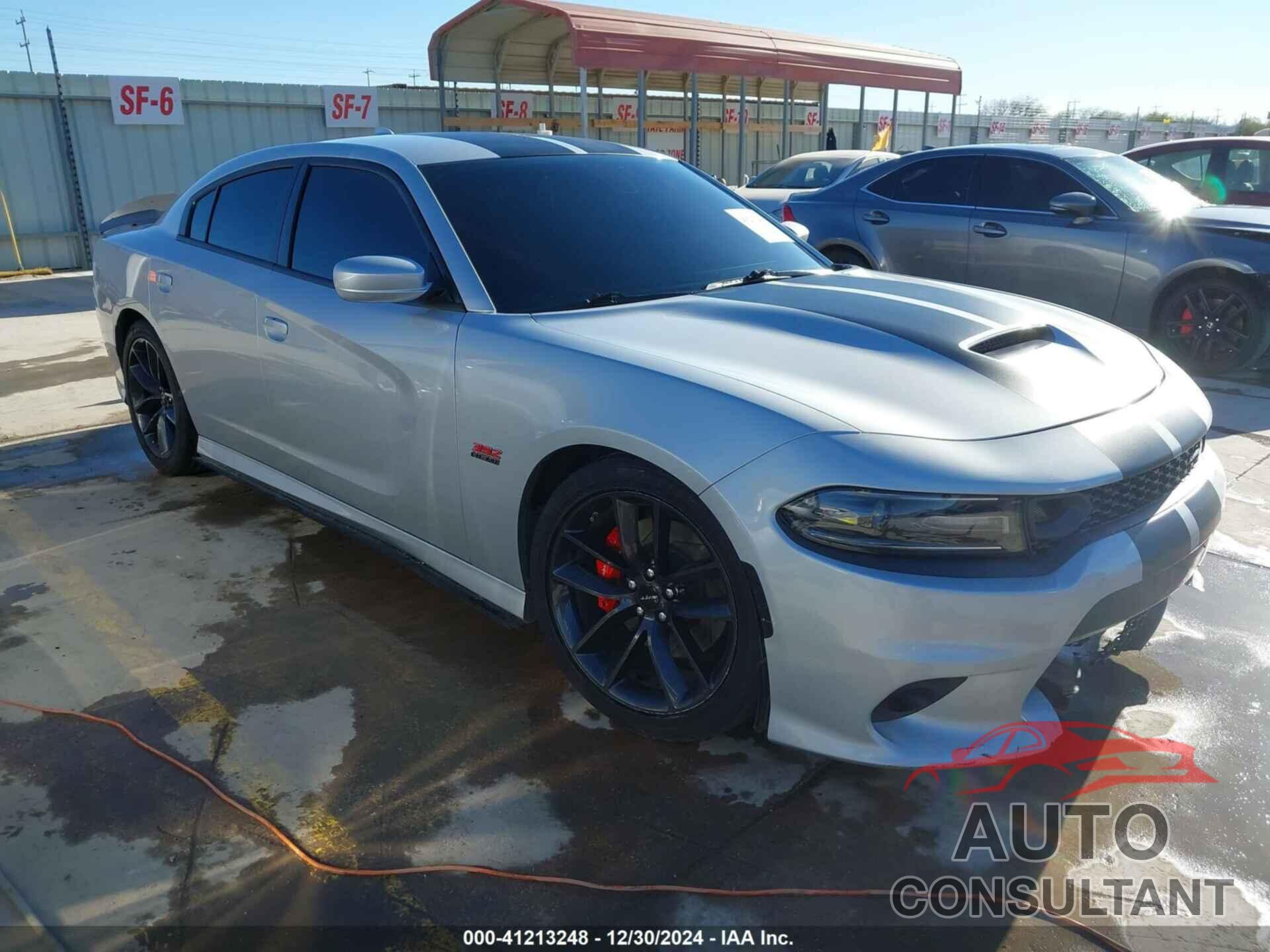 DODGE CHARGER 2019 - 2C3CDXGJ8KH716348