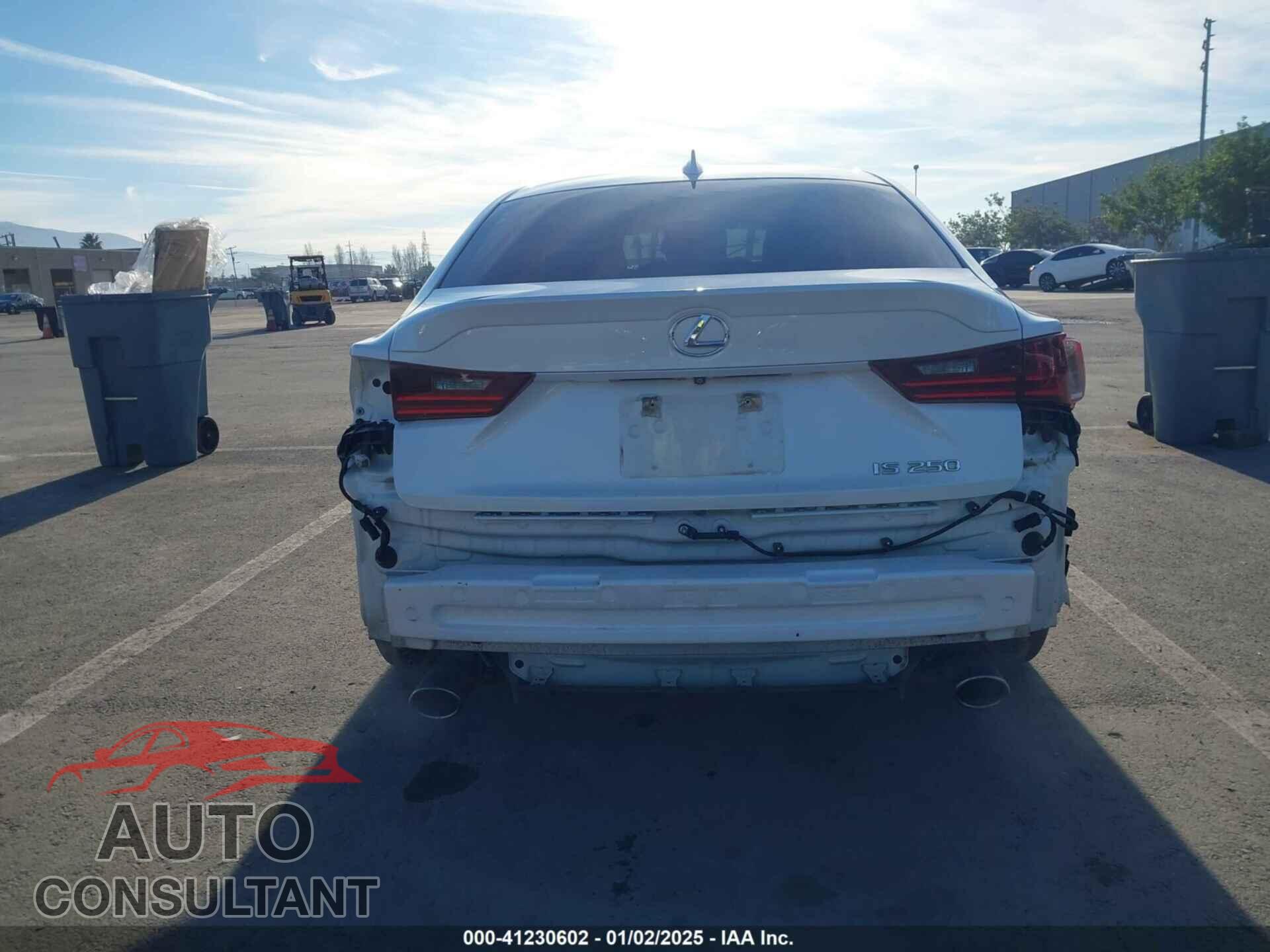 LEXUS IS 250 2015 - JTHBF1D28F5060644