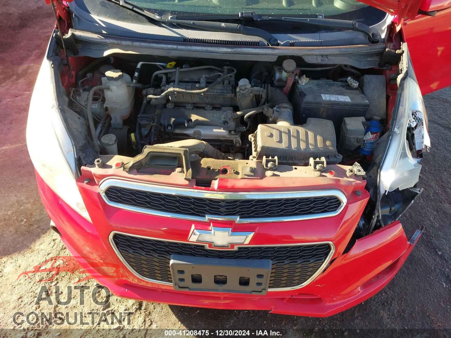 CHEVROLET SPARK 2013 - KL8CD6S96DC569805