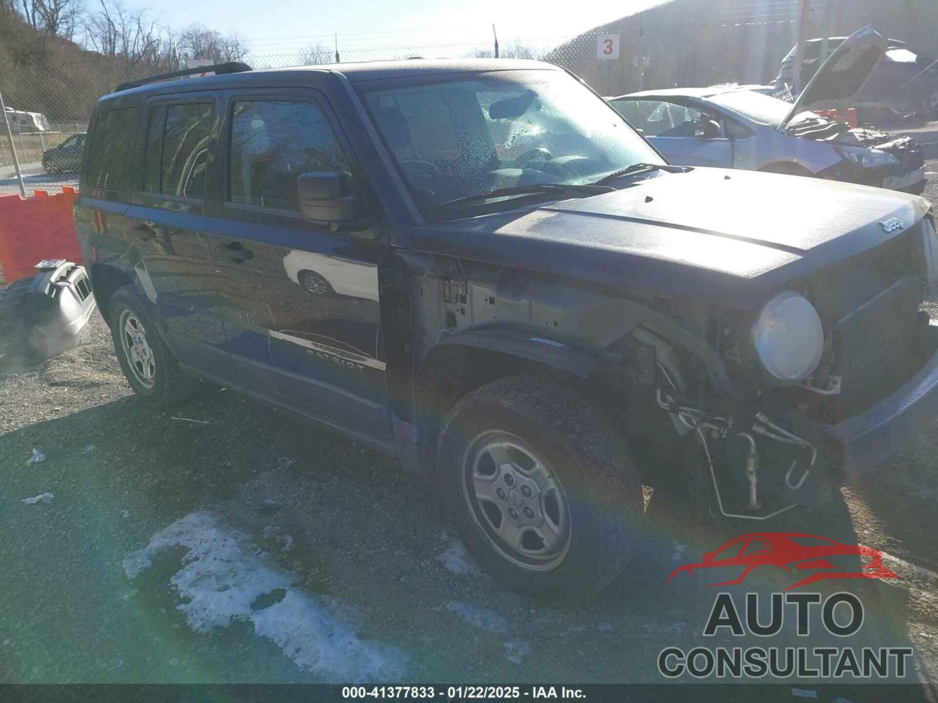 JEEP PATRIOT 2013 - 1C4NJPBA5DD213316