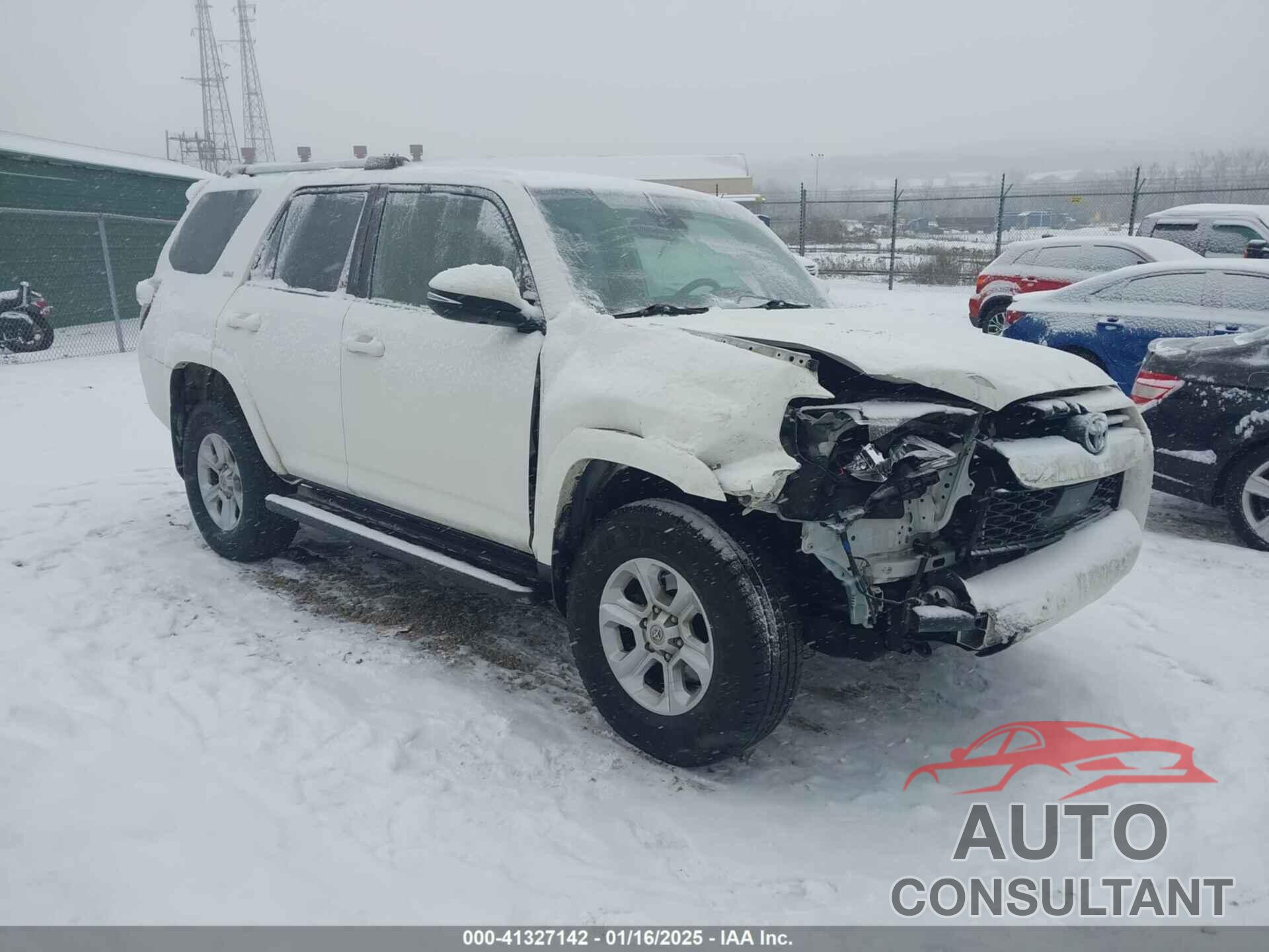 TOYOTA 4RUNNER 2020 - JTEBU5JR5L5752805