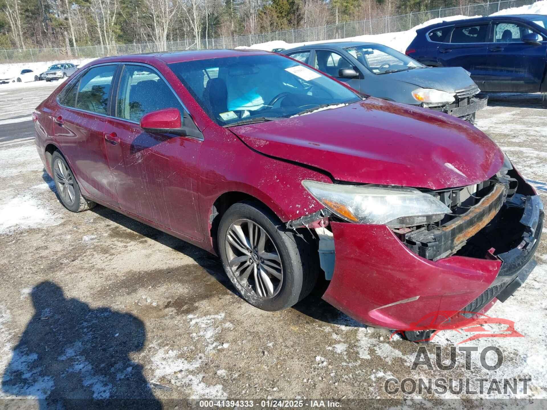 TOYOTA CAMRY 2015 - 4T1BF1FK1FU879141