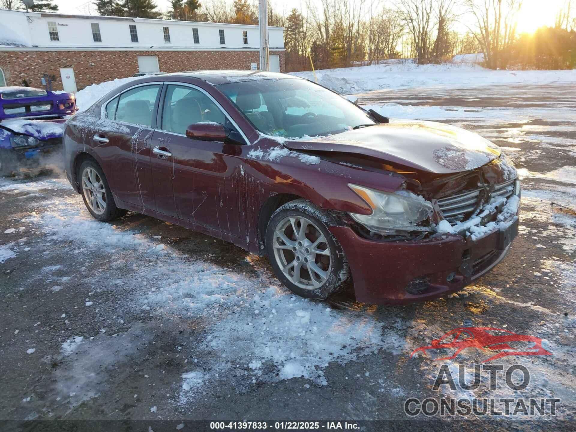 NISSAN MAXIMA 2012 - 1N4AA5AP3CC869601