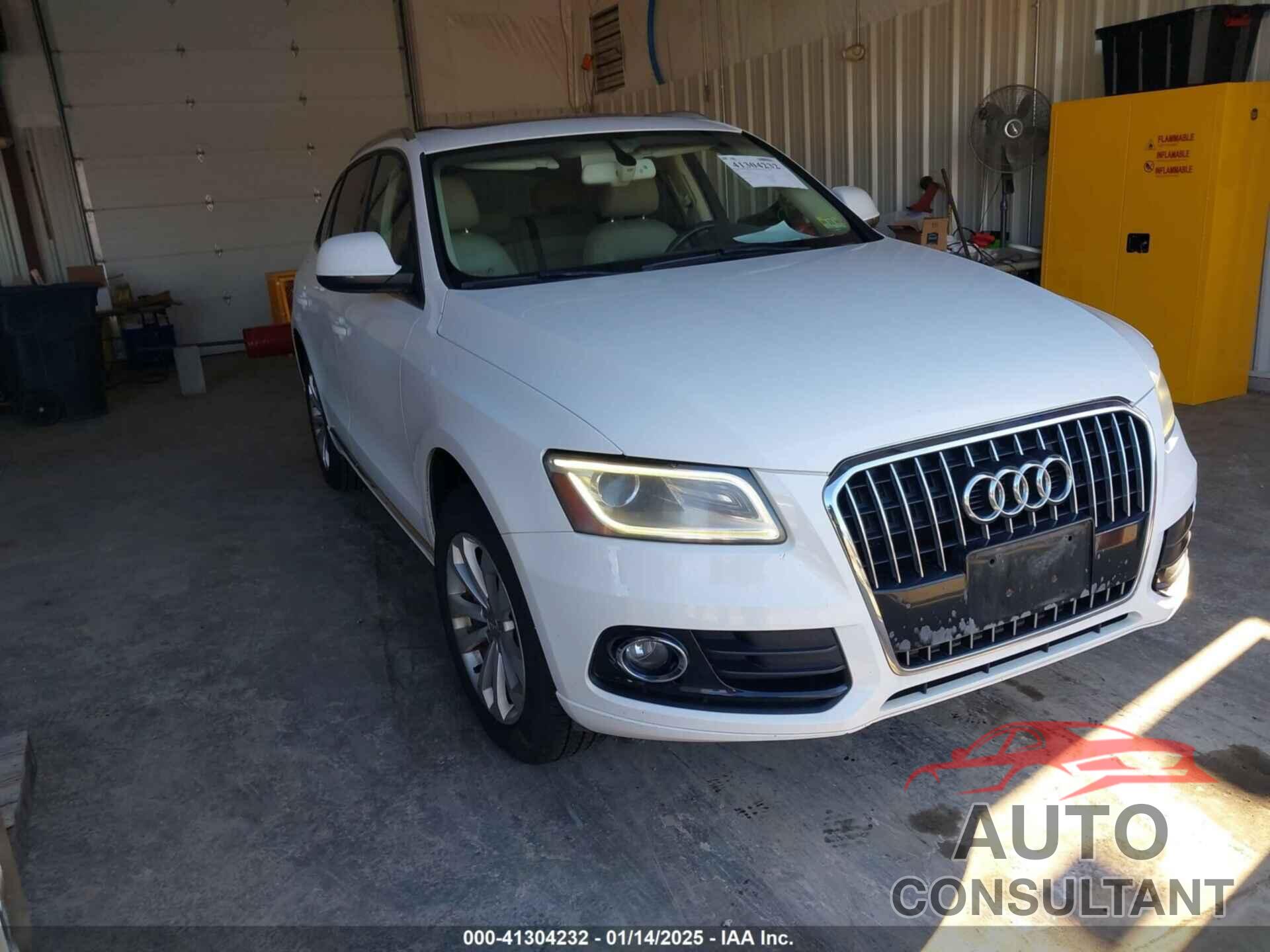 AUDI Q5 2013 - WA1LFAFP1DA070686