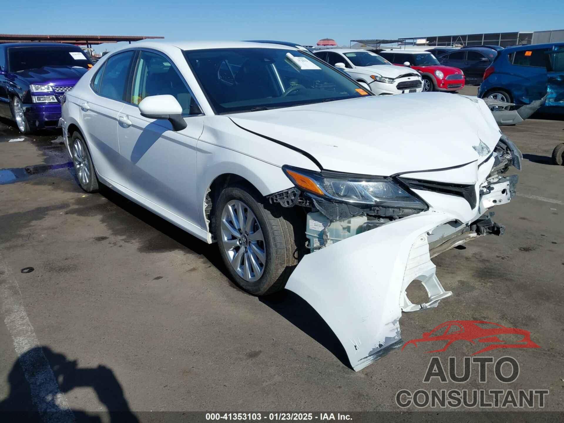 TOYOTA CAMRY 2019 - 4T1B11HK3KU772369