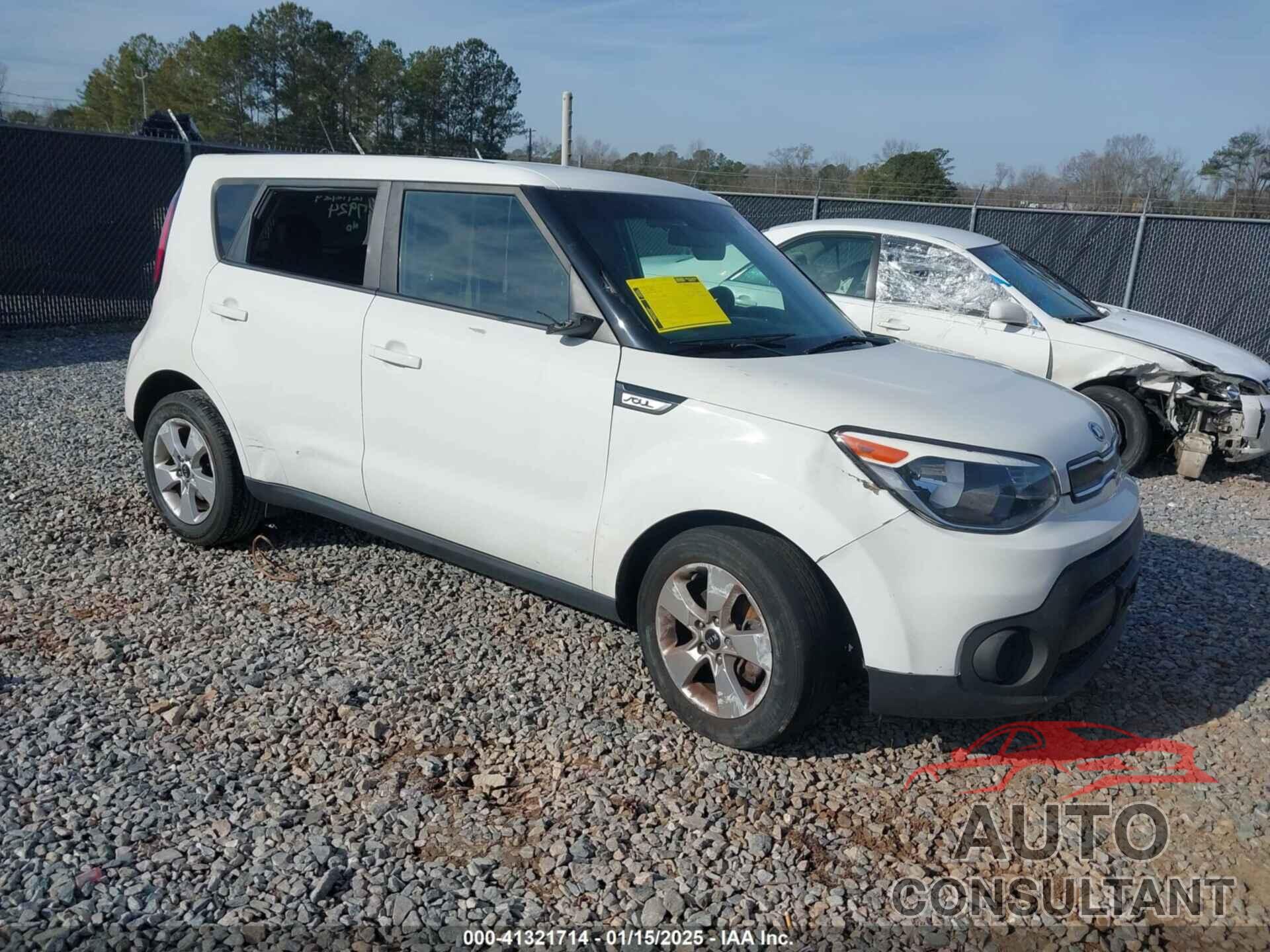 KIA SOUL 2018 - KNDJN2A28J7567924