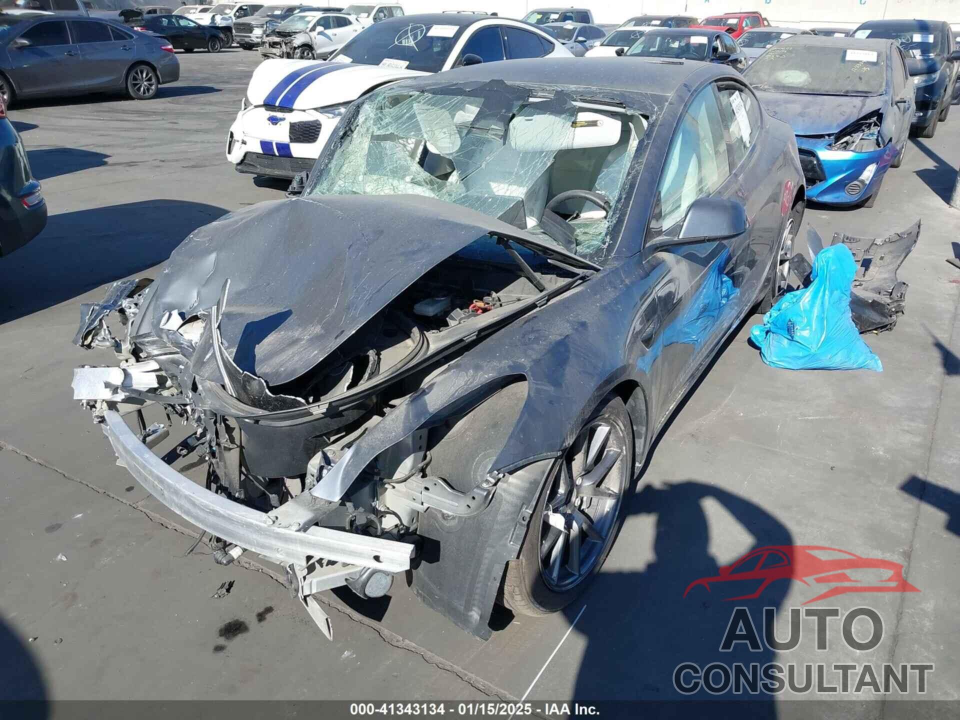 TESLA MODEL 3 2022 - 5YJ3E1EA6NF354250
