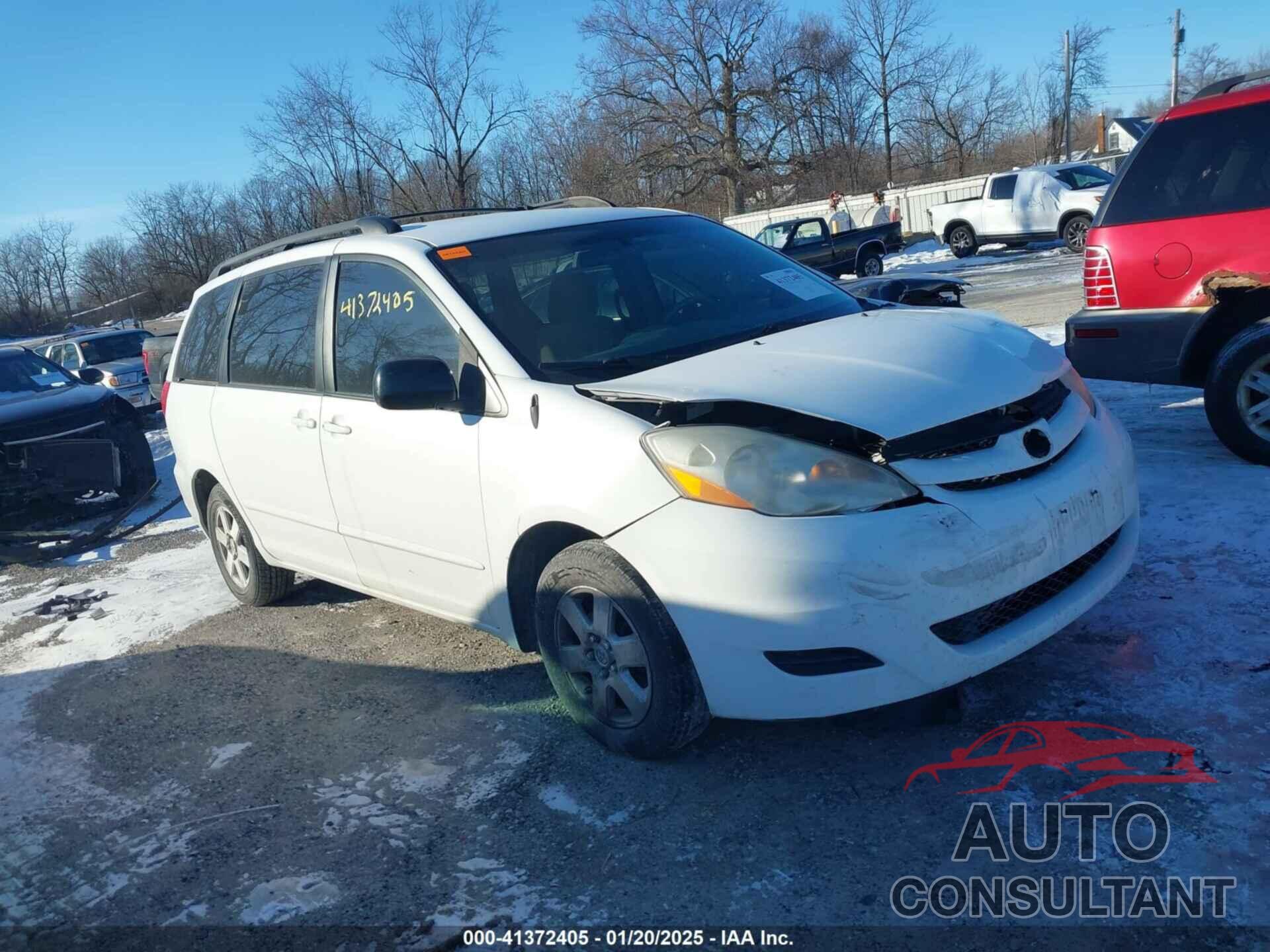 TOYOTA SIENNA 2010 - 5TDKK4CC2AS332388