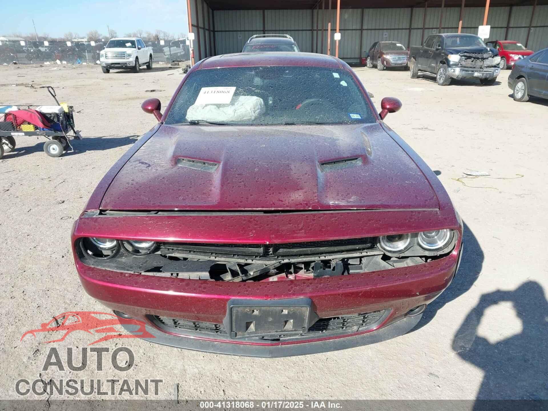 DODGE CHALLENGER 2018 - 2C3CDZAG5JH276936