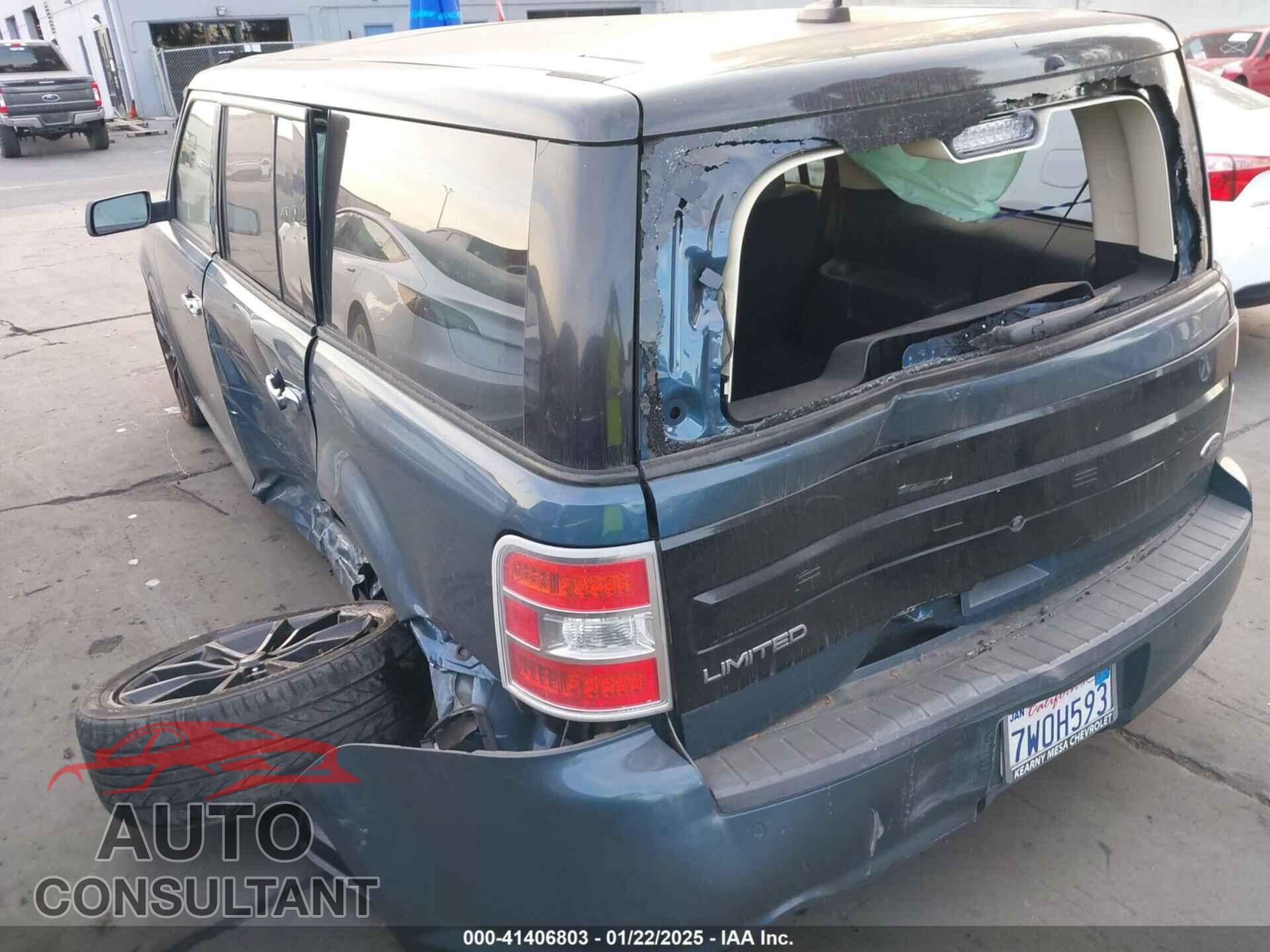 FORD FLEX 2016 - 2FMGK5D80GBA21117