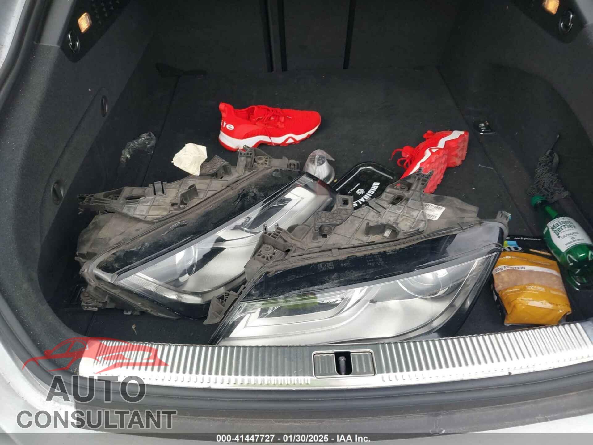 AUDI A7 2013 - WAUYGAFC7DN076830