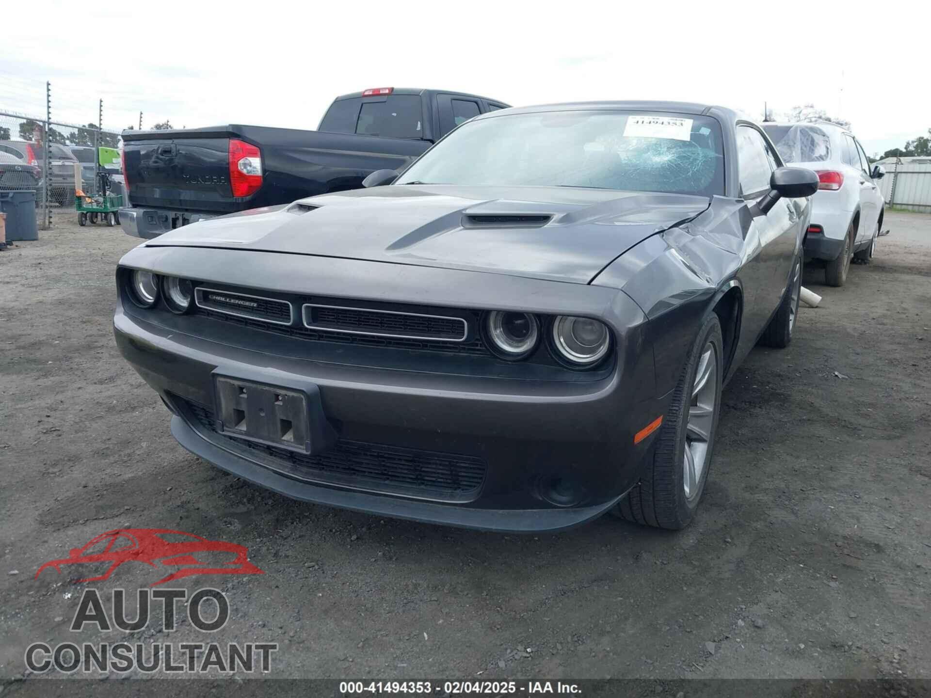 DODGE CHALLENGER 2015 - 2C3CDZAG8FH906102