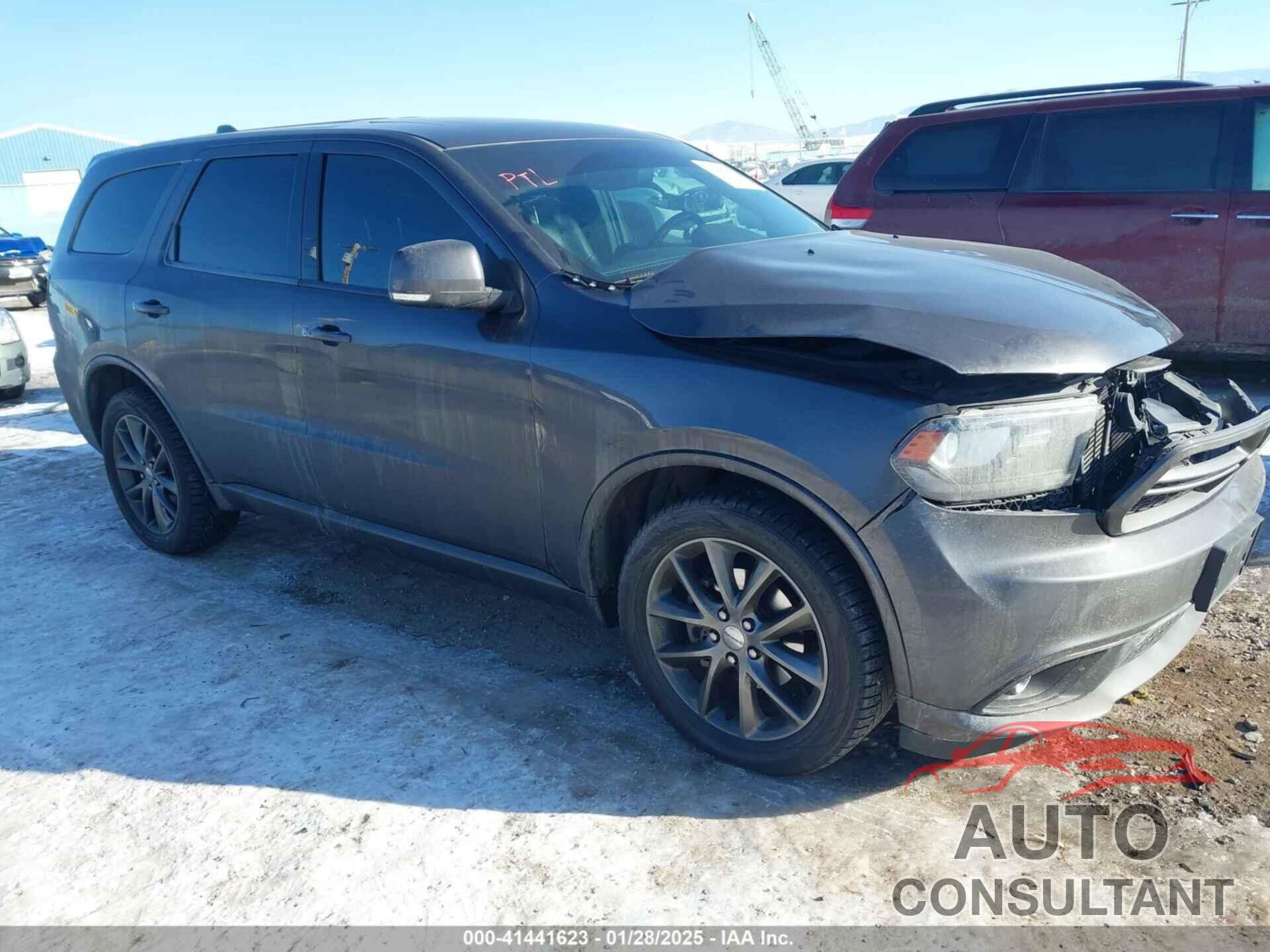 DODGE DURANGO 2018 - 1C4RDJDG6JC242428