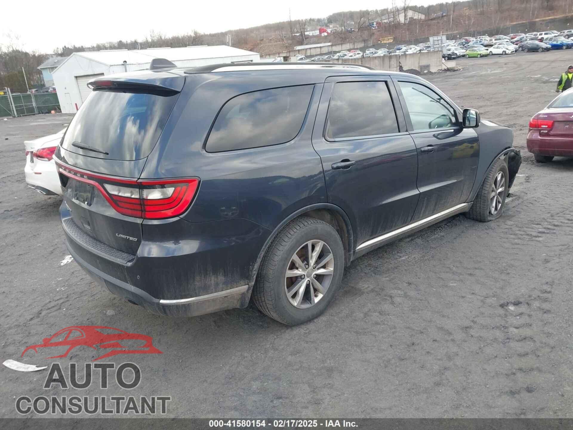 DODGE DURANGO 2016 - 1C4RDJDG5GC301817