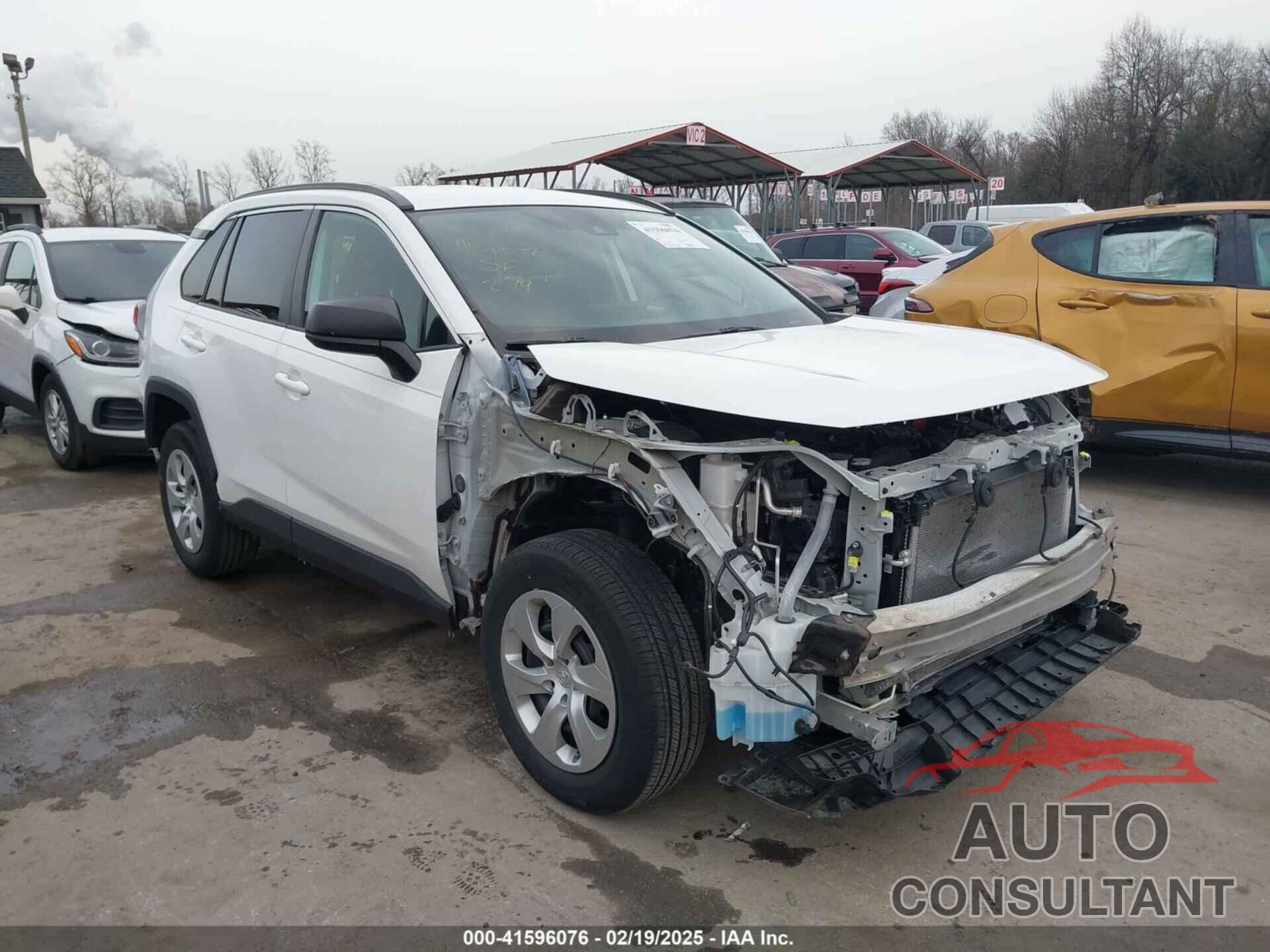 TOYOTA RAV4 2019 - 2T3H1RFV3KW021902