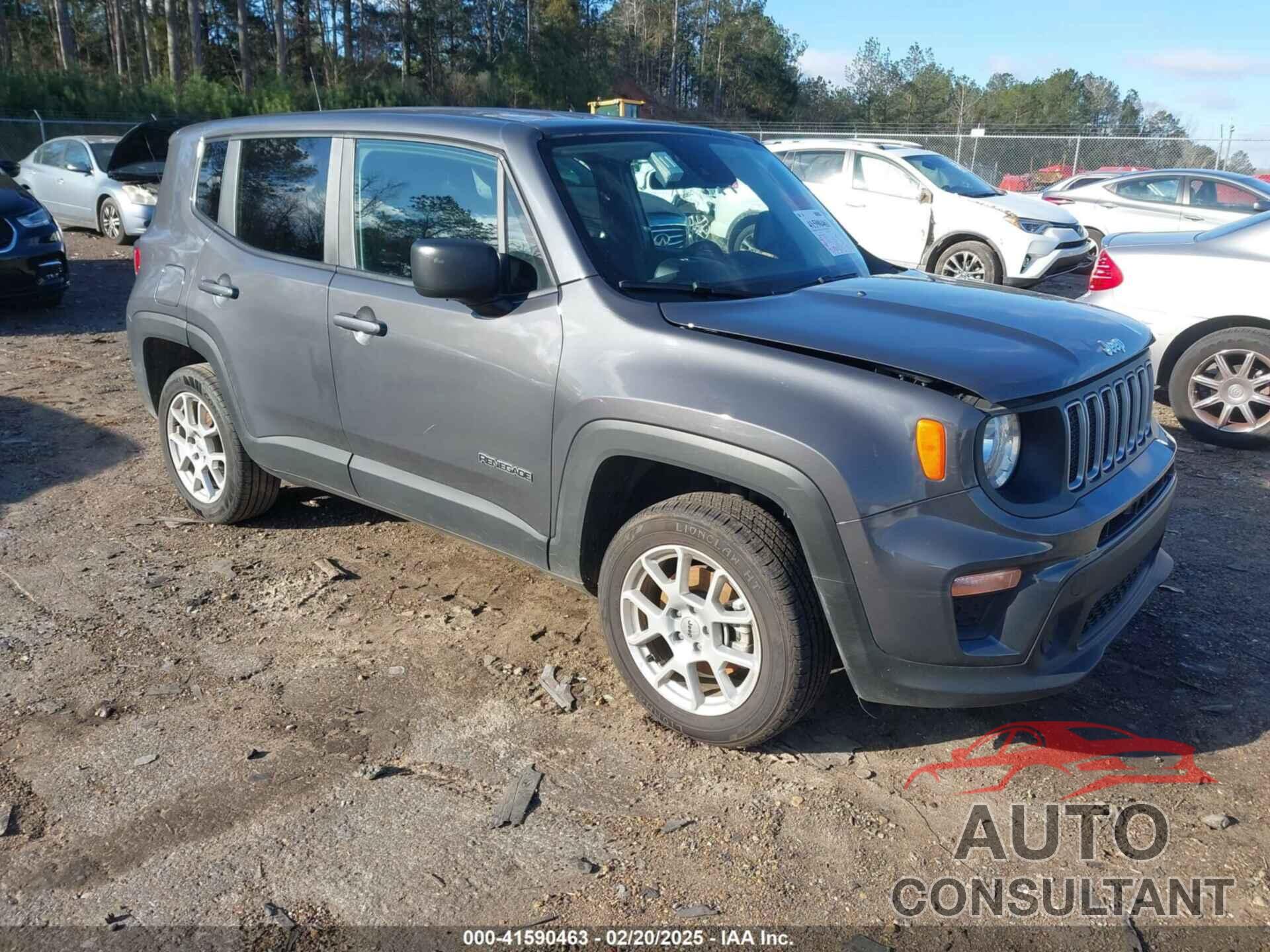 JEEP RENEGADE 2023 - ZACNJDB1XPPP71664