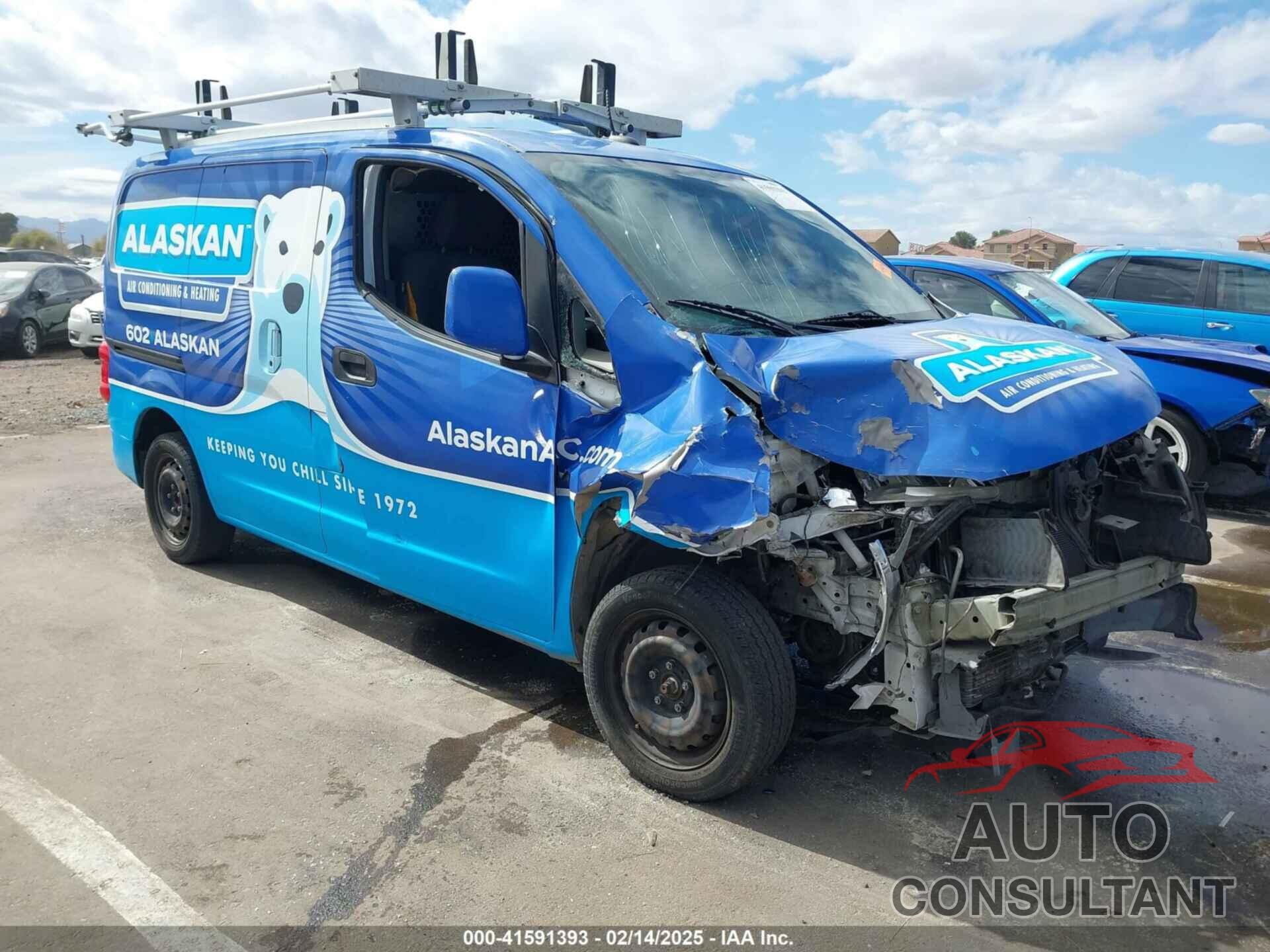 NISSAN NV200 2015 - 3N6CM0KN8FK715438