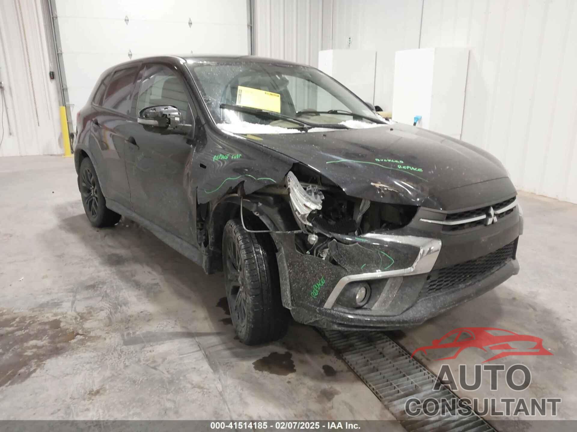 MITSUBISHI OUTLANDER SPORT 2018 - JA4AR3AU8JU005769