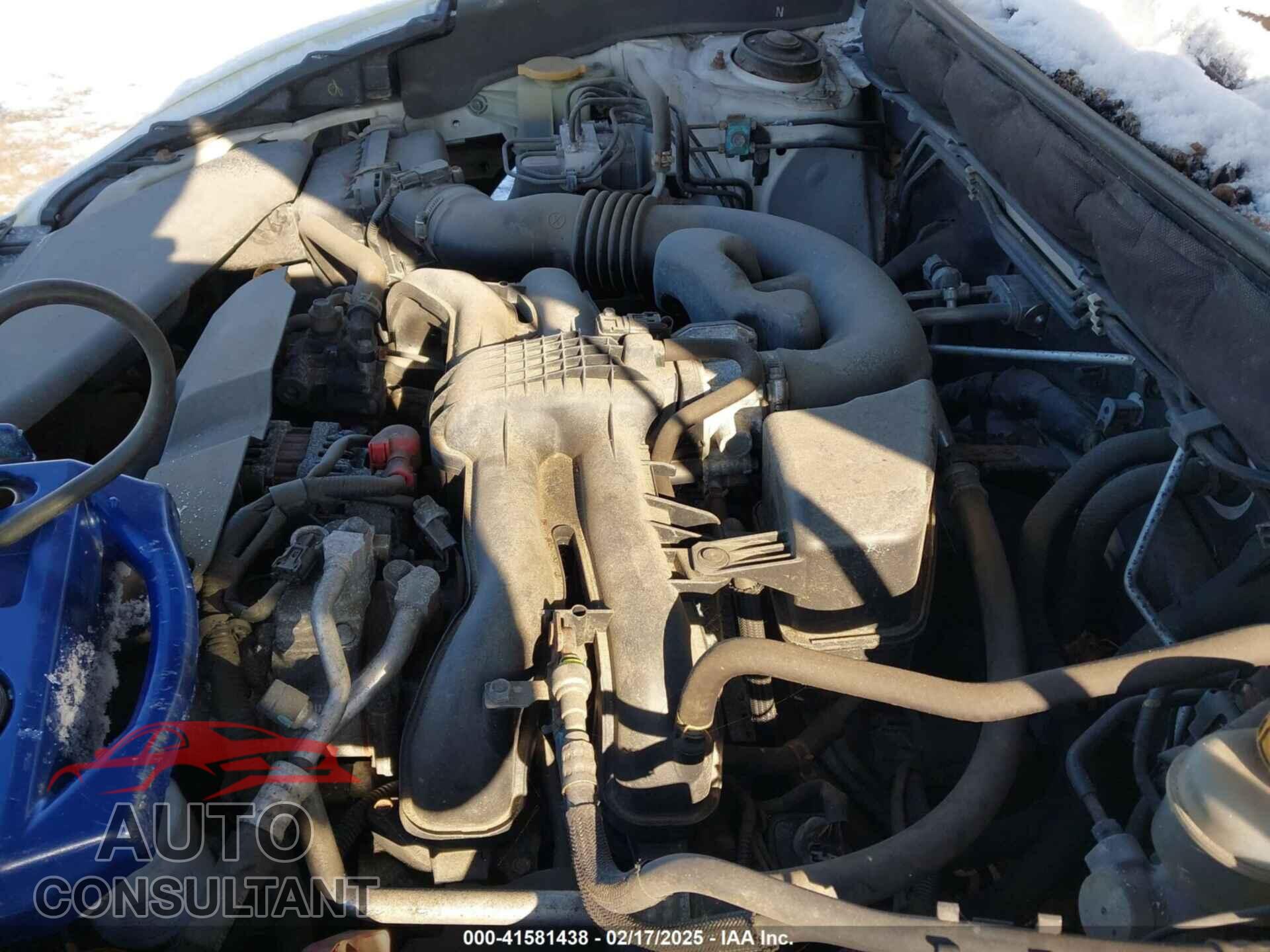 SUBARU OUTBACK 2013 - 4S4BRBCC4D3278416