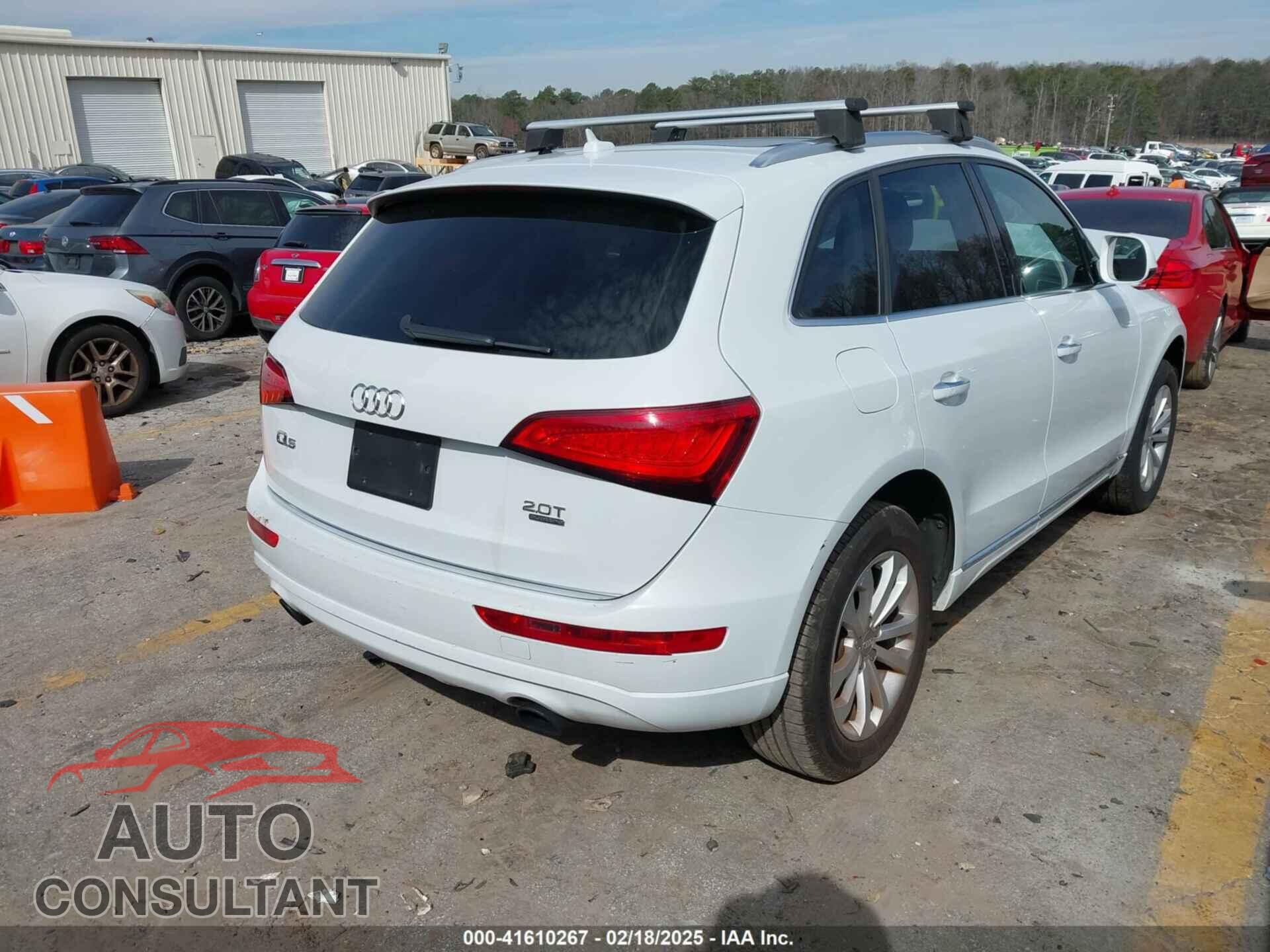 AUDI Q5 2015 - WA1CFAFP3FA115985