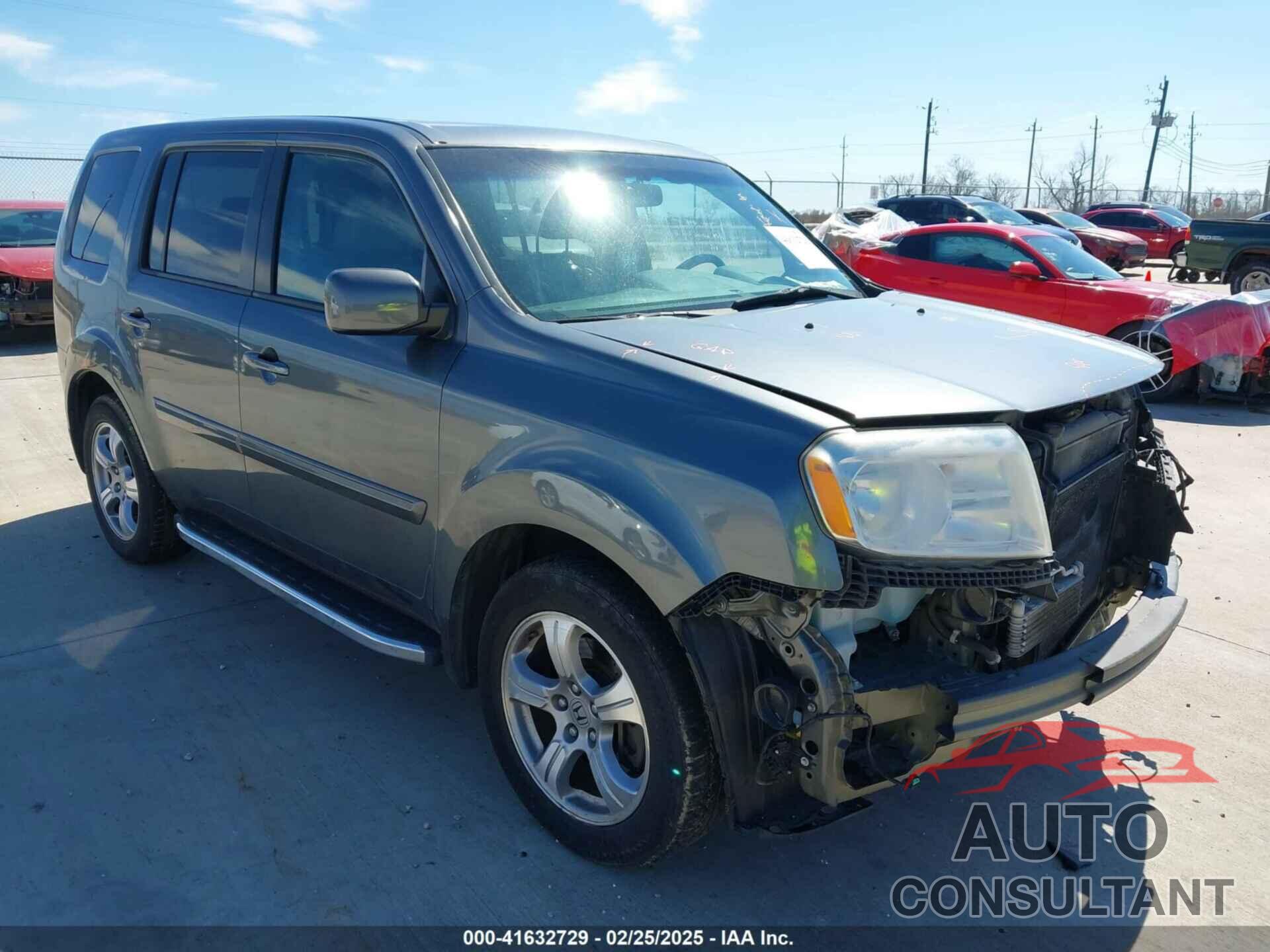 HONDA PILOT 2013 - 5FNYF4H59DB014656