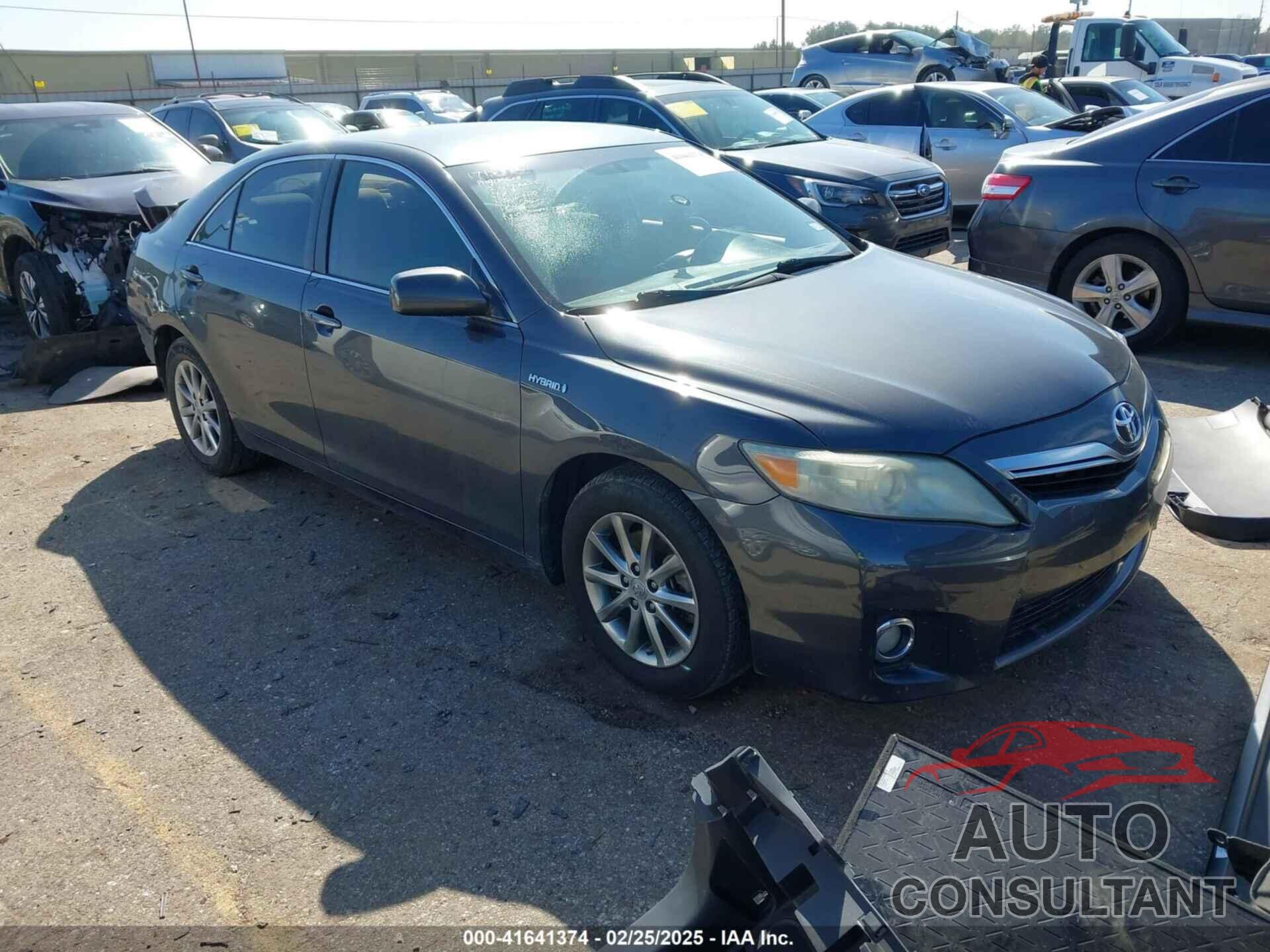 TOYOTA CAMRY 2011 - 4T1BB3EK8BU131960