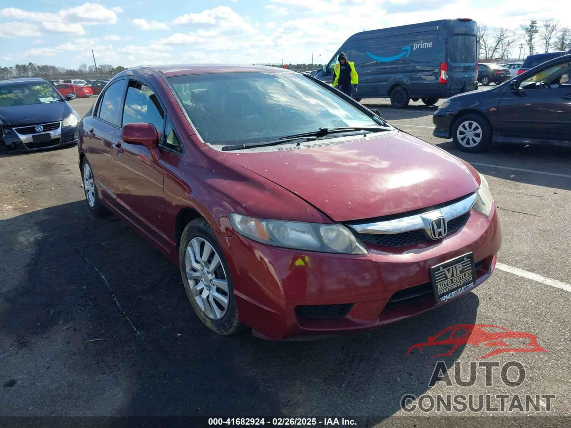 HONDA CIVIC 2009 - 2HGFA16539H531879