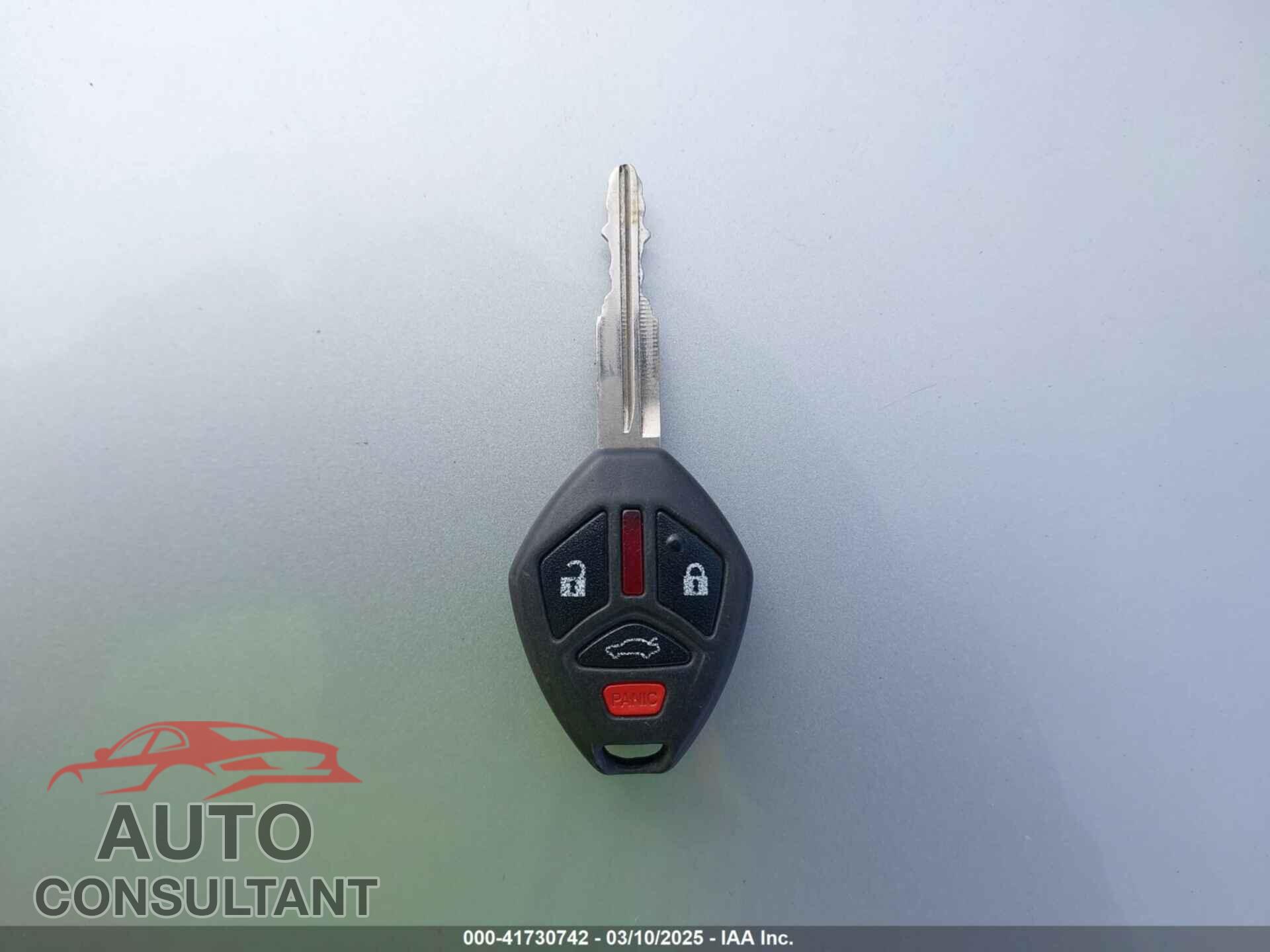 MITSUBISHI LANCER EVOLUTION 2015 - JA32W8FV4FU012578
