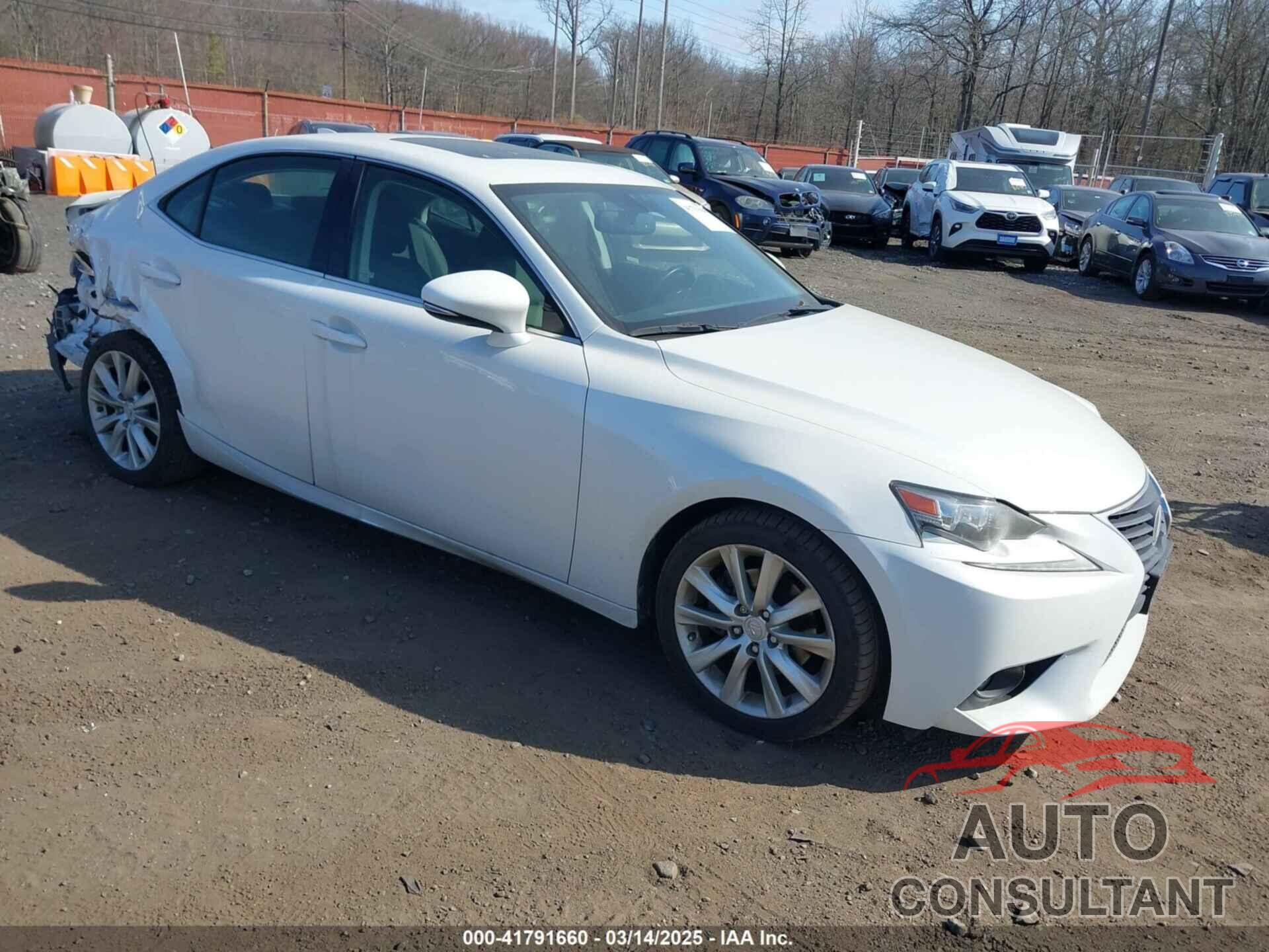 LEXUS IS 250 2015 - JTHBF1D23F5071504