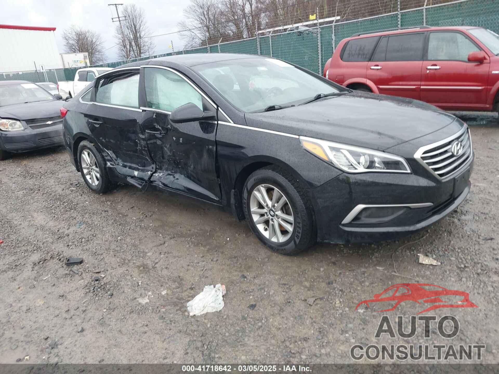 HYUNDAI SONATA 2016 - 5NPE24AF4GH286264