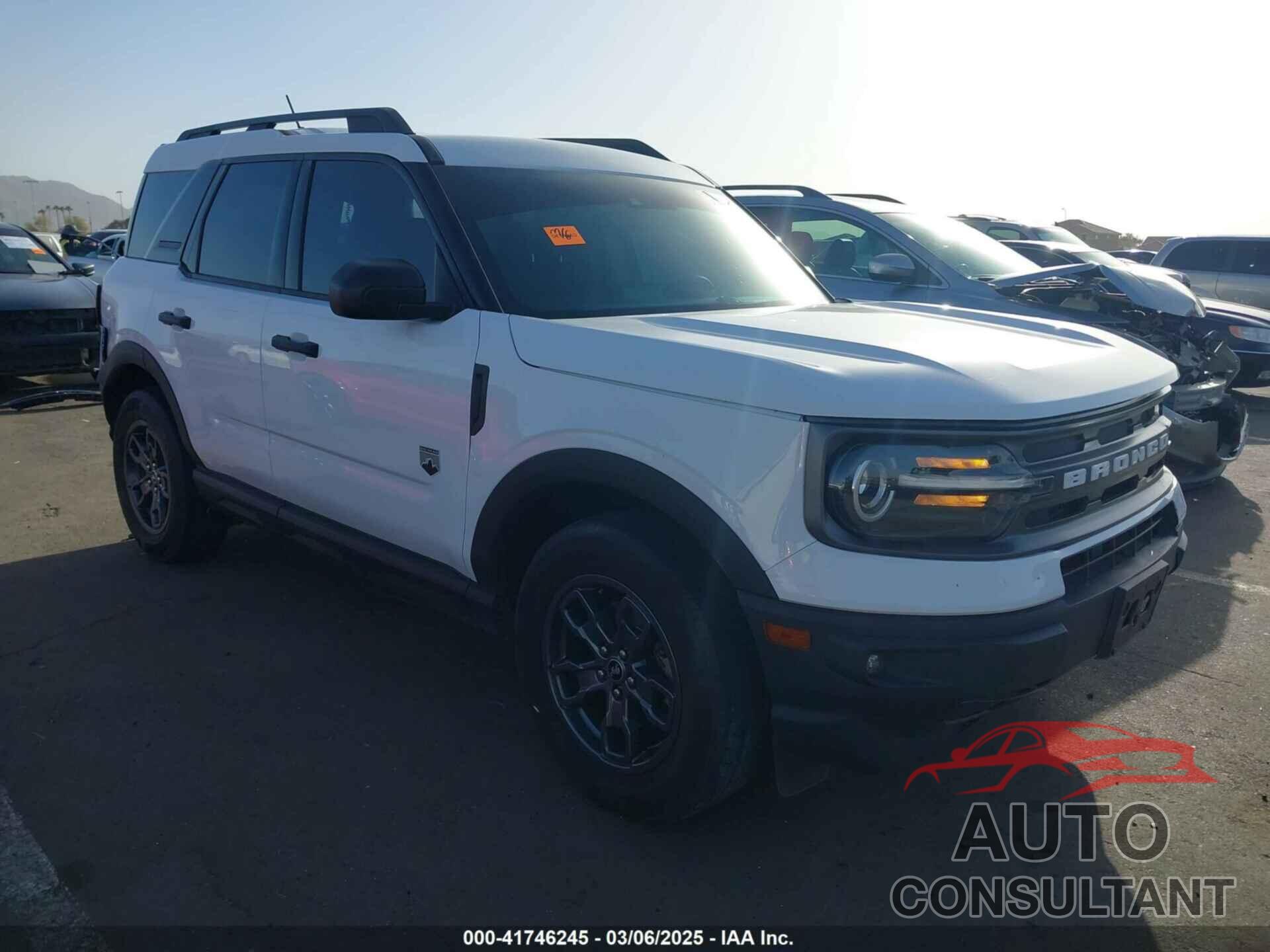 FORD BRONCO SPORT 2021 - 3FMCR9B60MRA23790