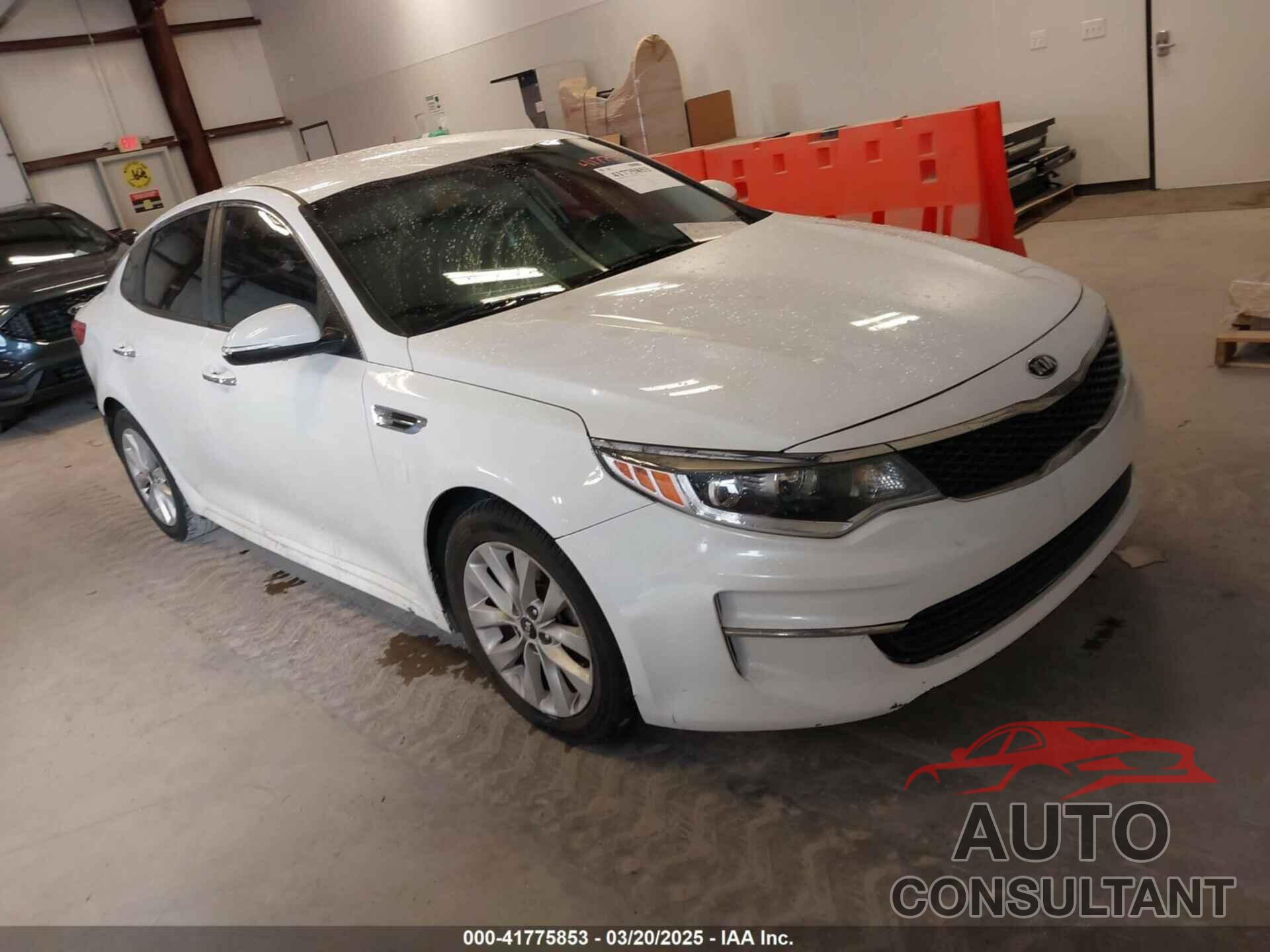 KIA OPTIMA 2016 - 5XXGT4L34GG044711