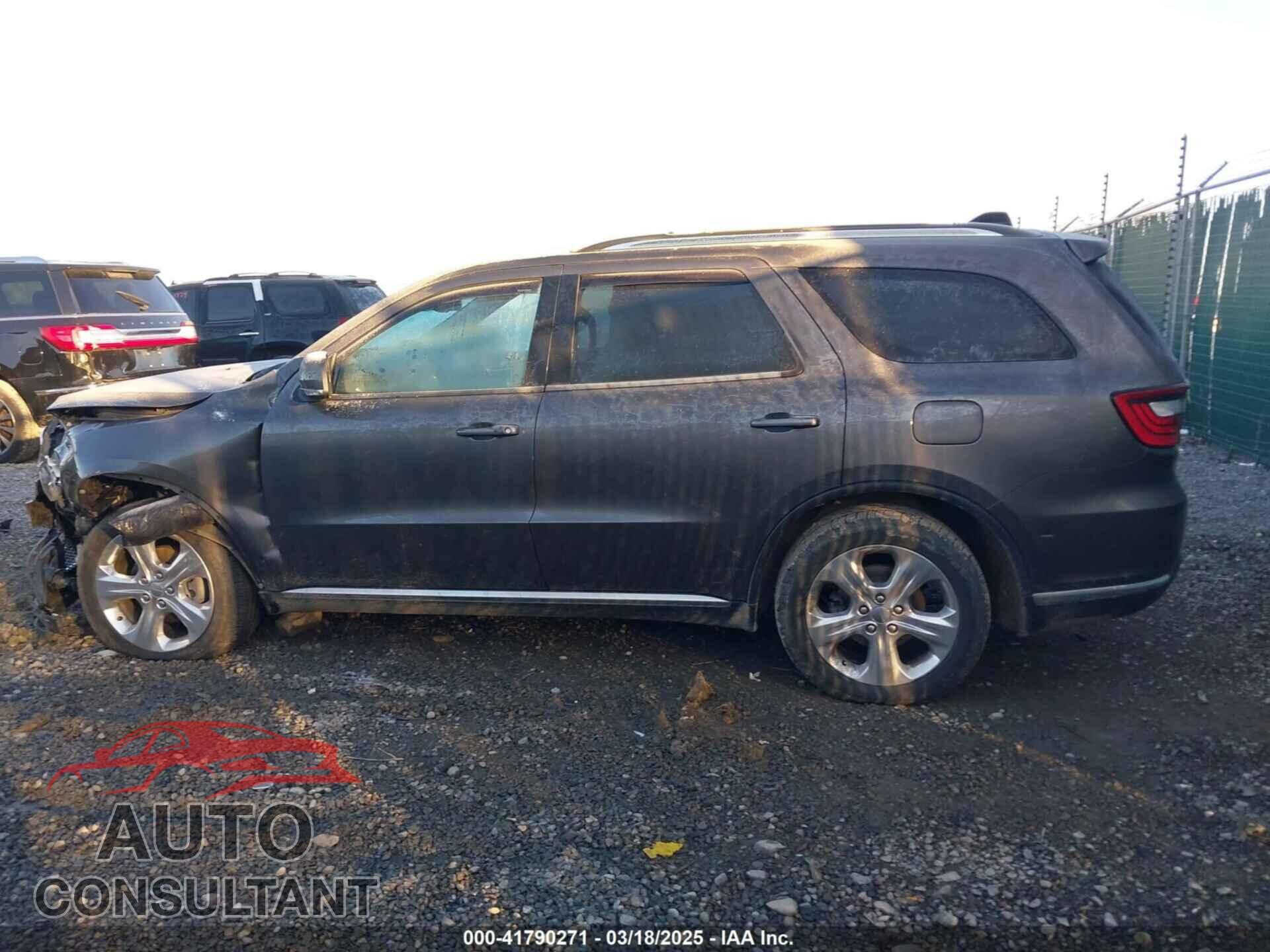 DODGE DURANGO 2014 - 1C4RDJDG1EC412166