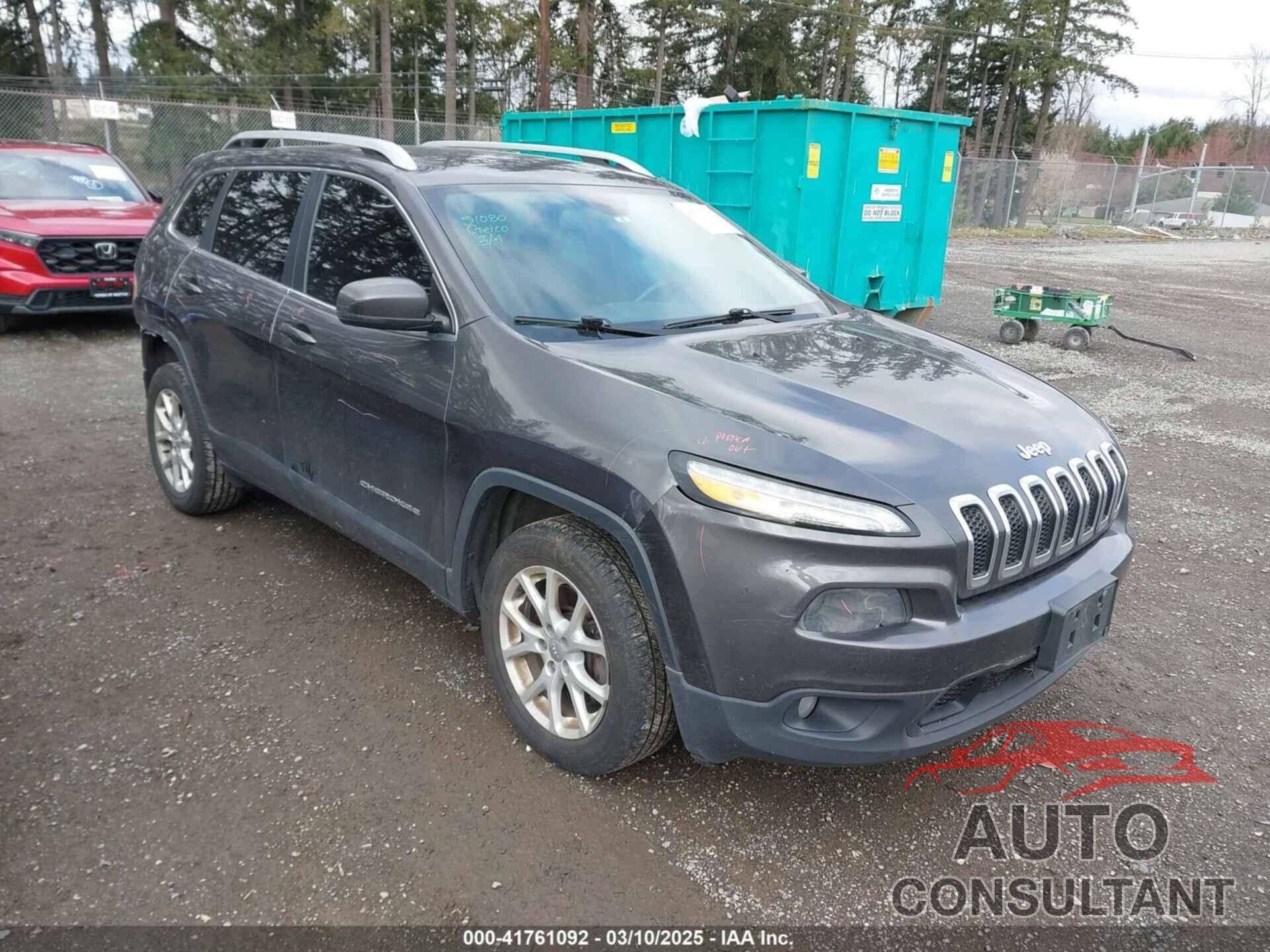 JEEP CHEROKEE 2016 - 1C4PJMCB0GW279053