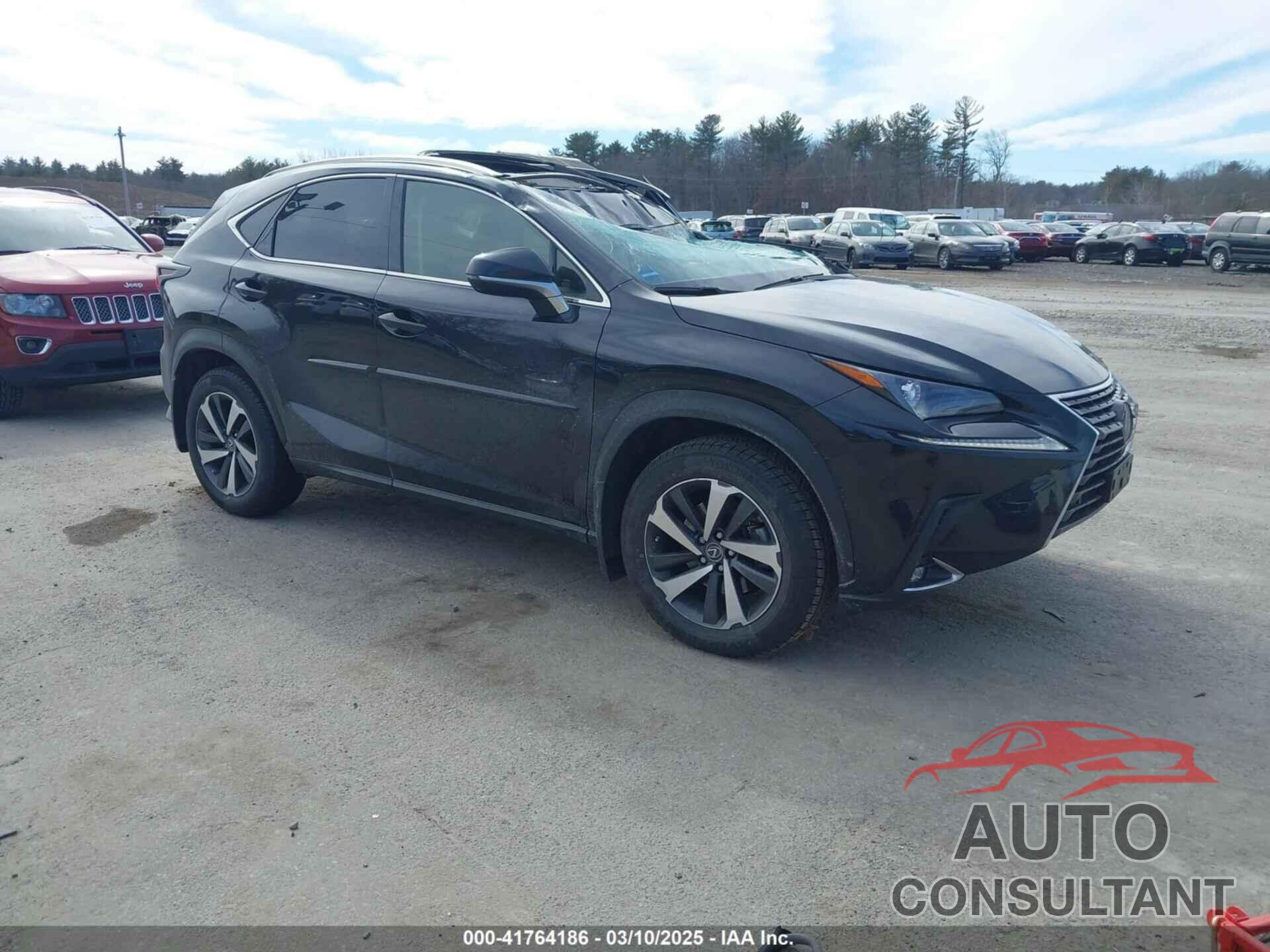 LEXUS NX 300 2021 - JTJGARDZ3M2252700
