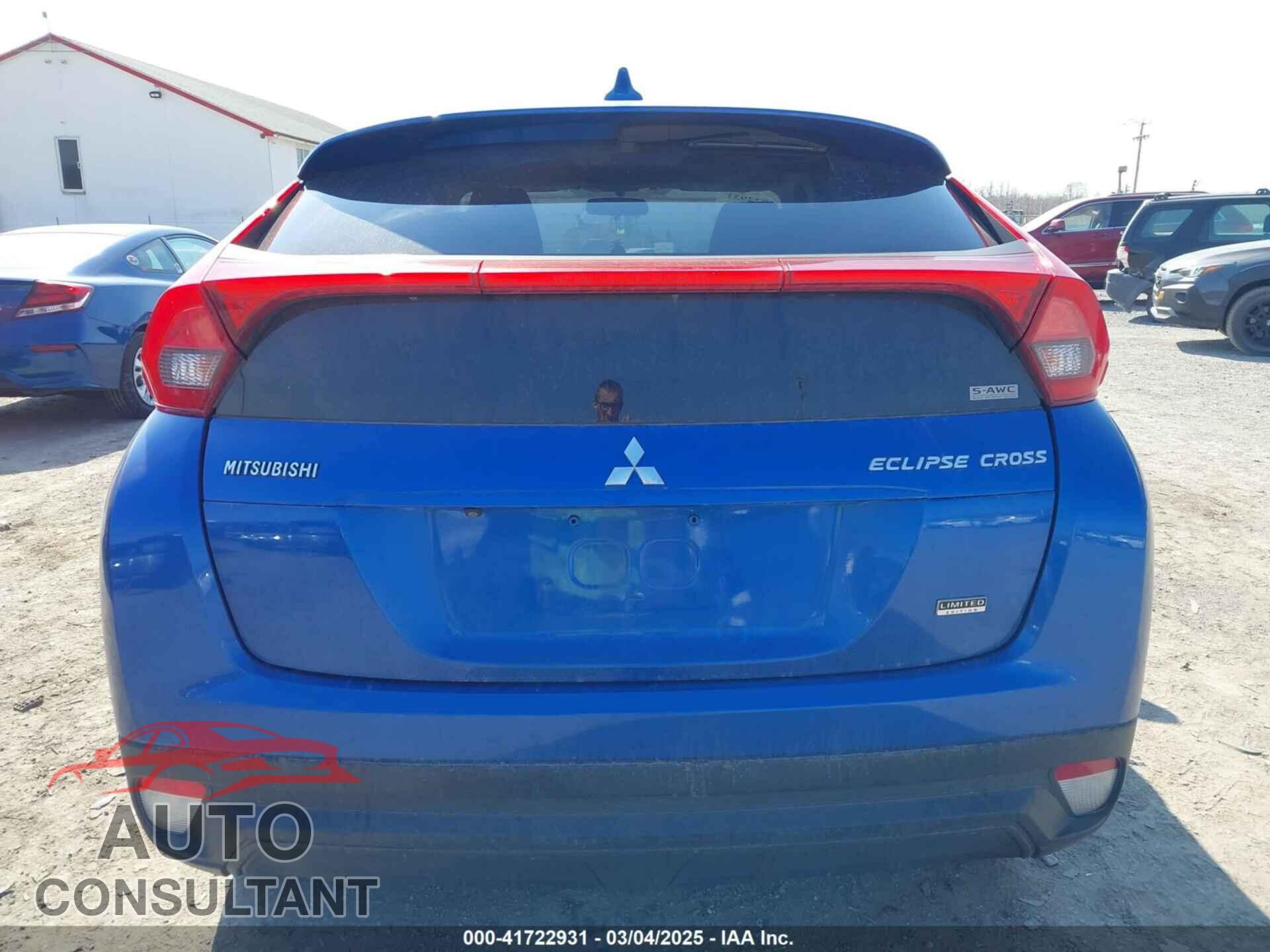 MITSUBISHI ECLIPSE CROSS 2018 - JA4AT4AA7JZ045891