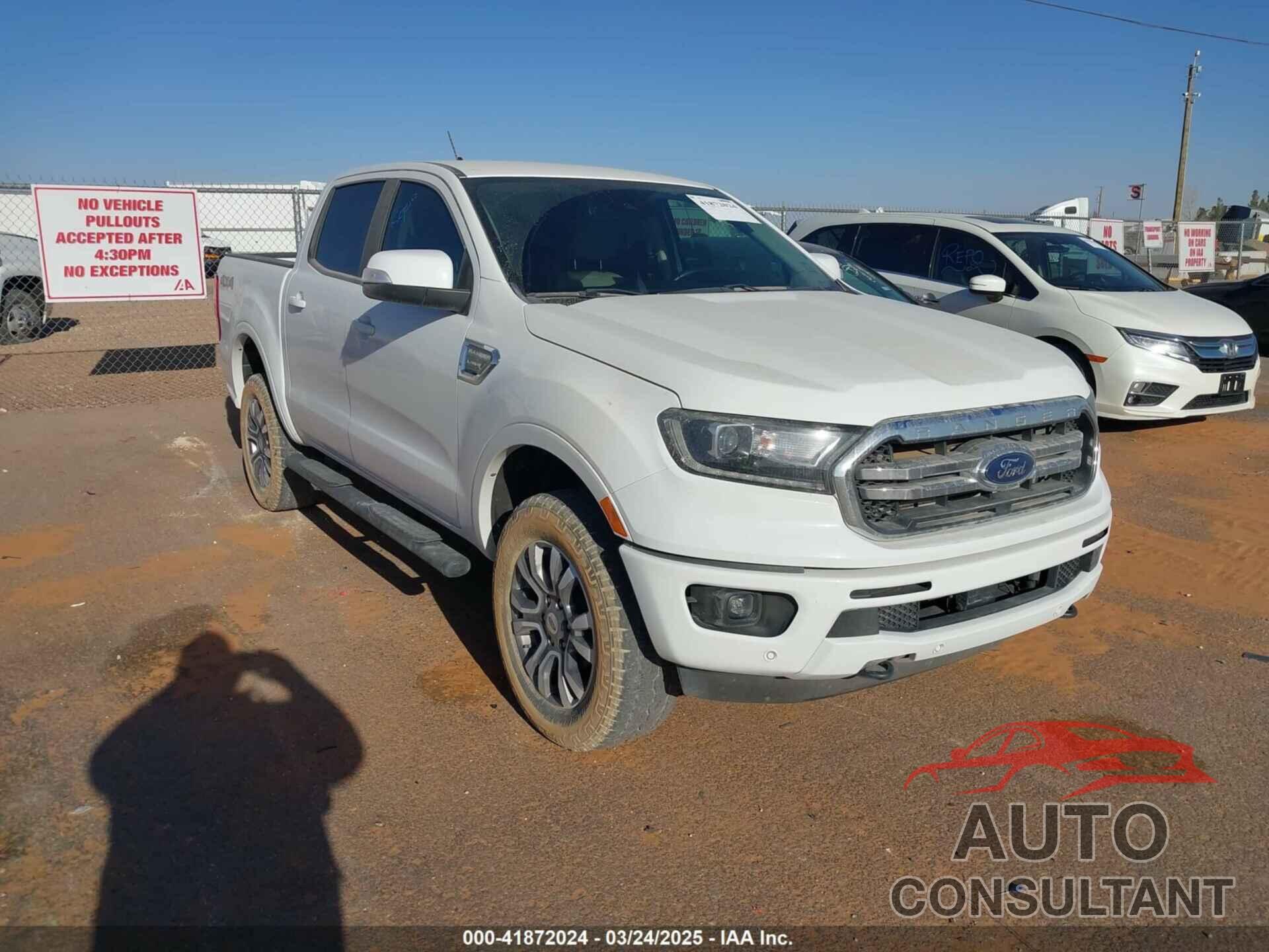 FORD RANGER 2019 - 1FTER4FH8KLA05920