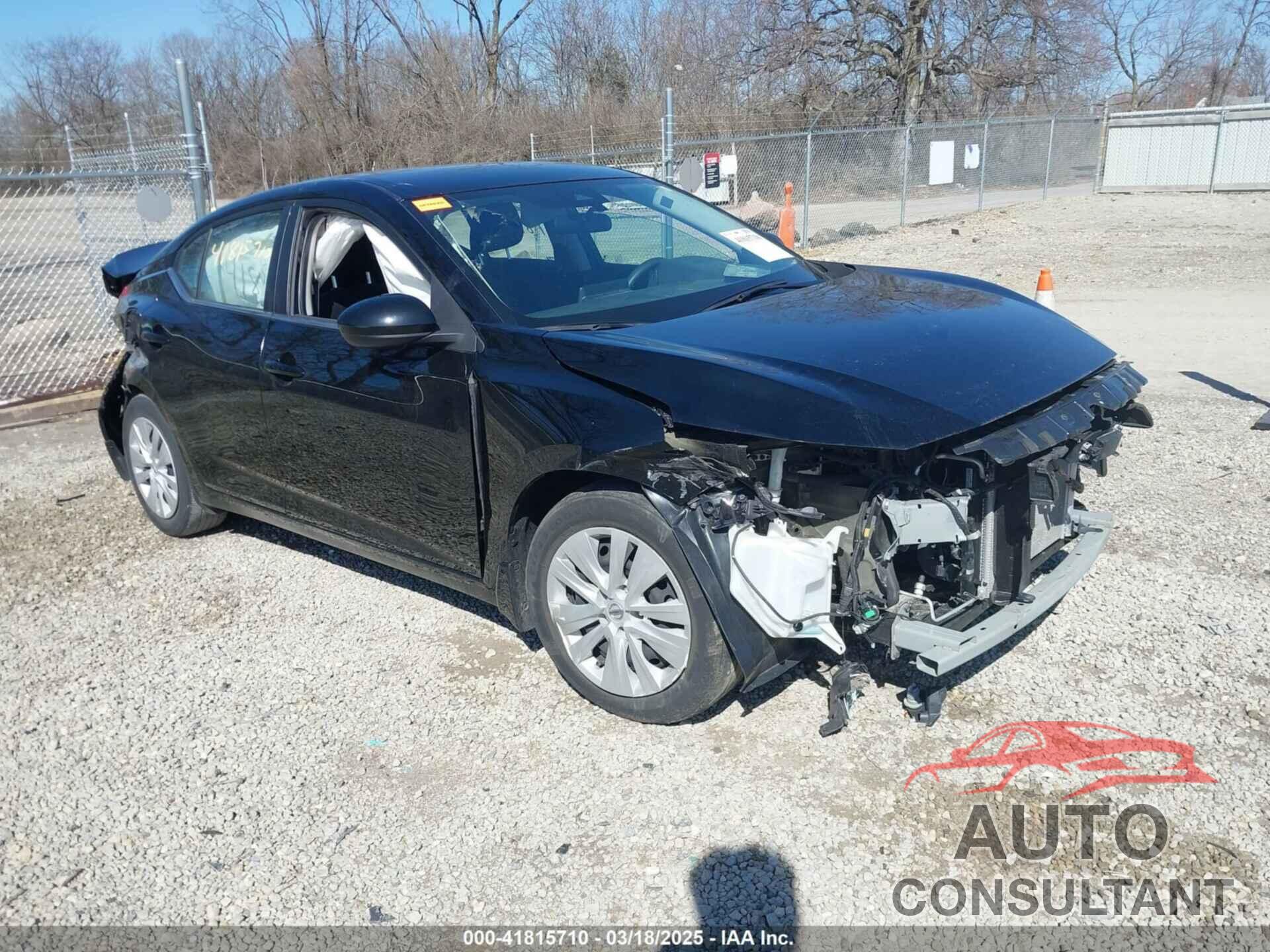 NISSAN SENTRA 2022 - 3N1AB8BV0NY225010