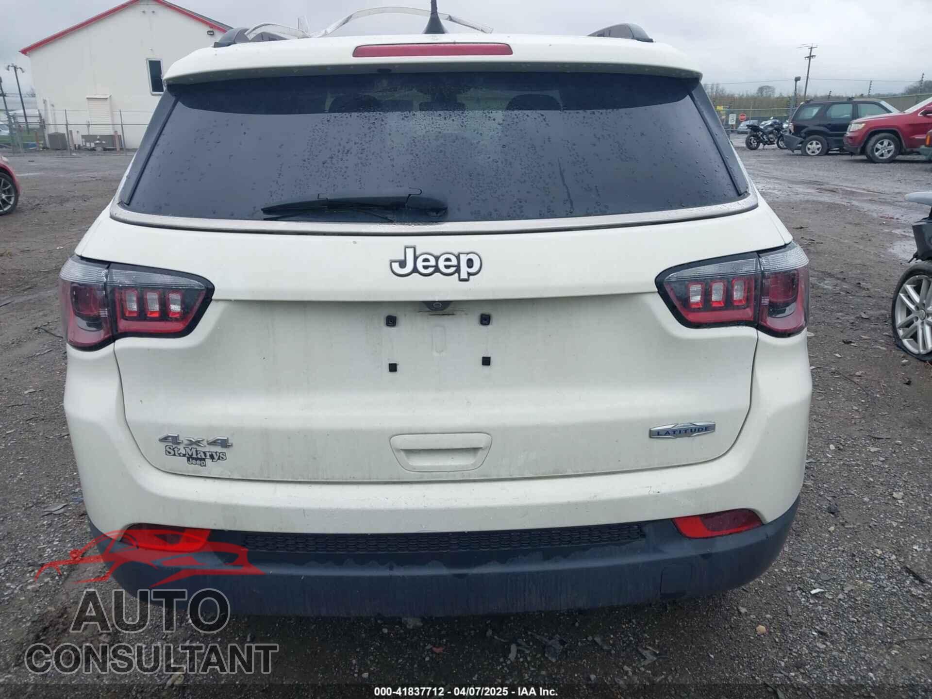 JEEP COMPASS 2021 - 3C4NJDBB0MT551238