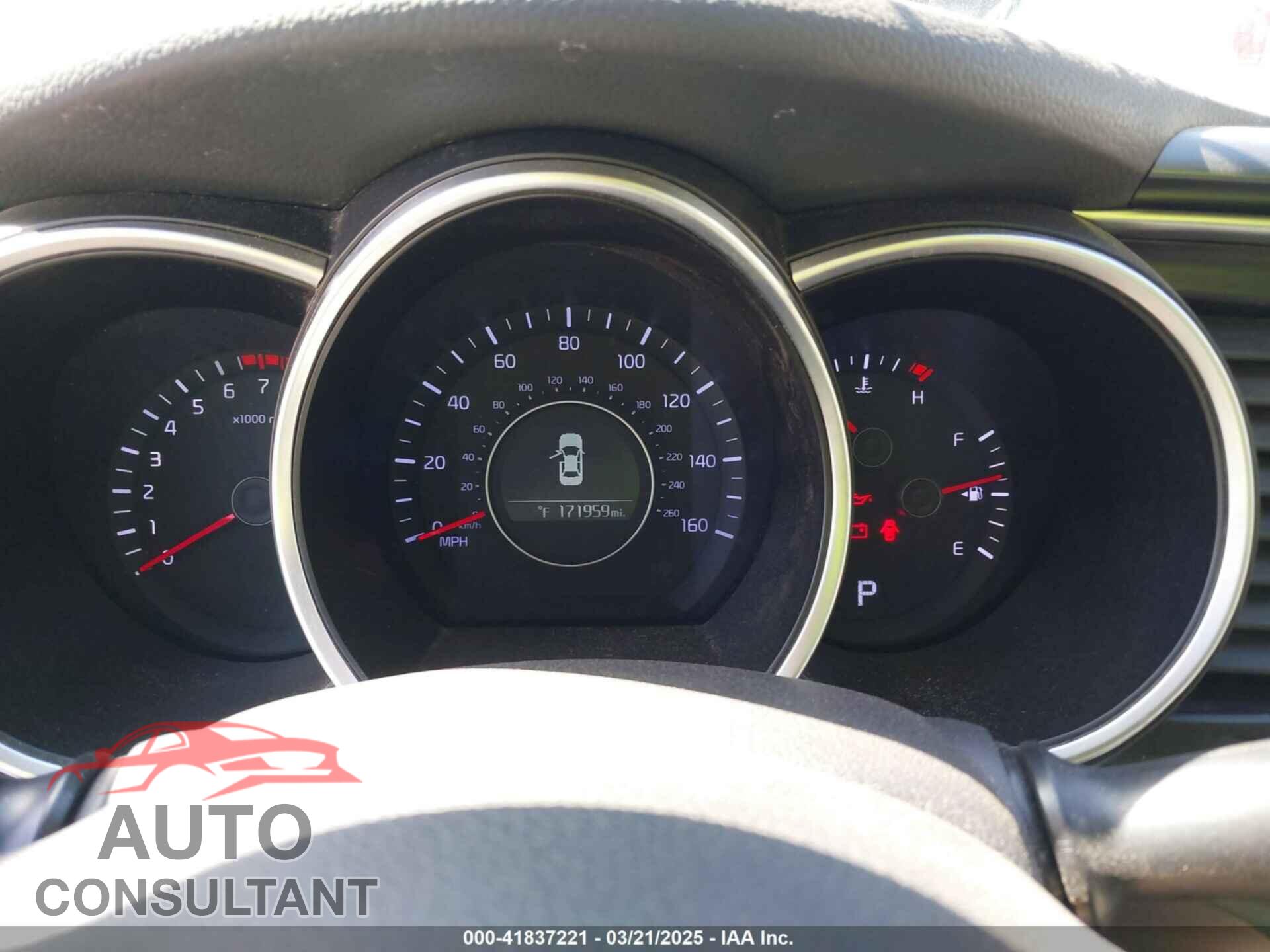 KIA OPTIMA 2015 - KNAGM4A71F5636196