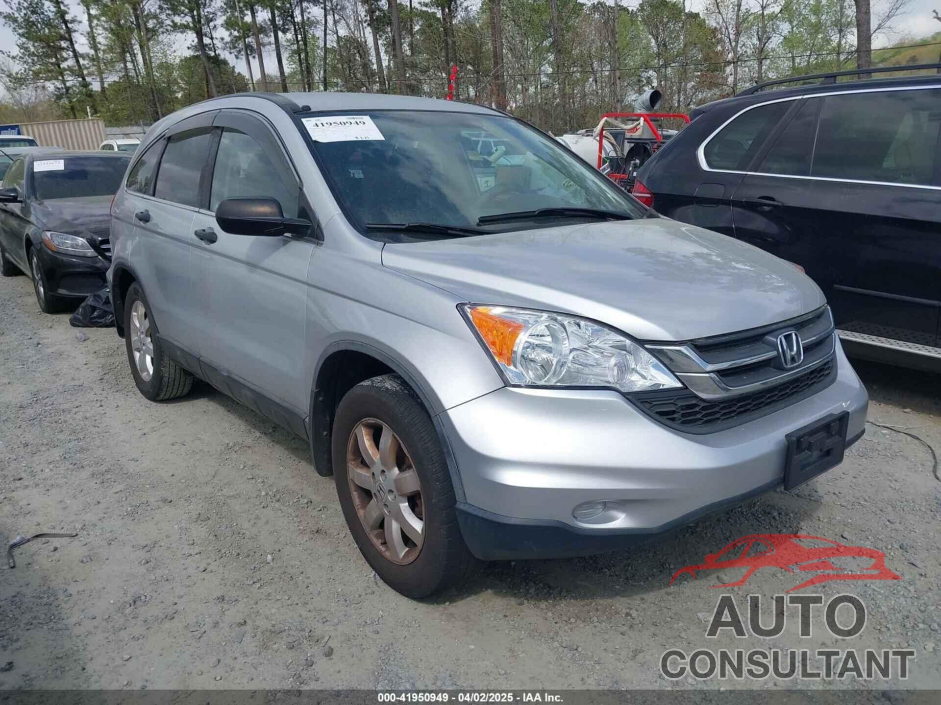 HONDA CR-V 2011 - 5J6RE4H43BL031889