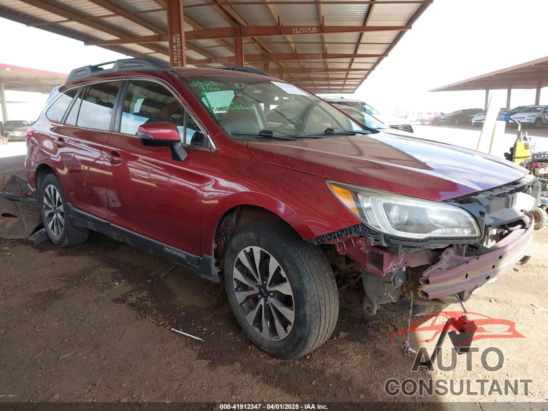 SUBARU OUTBACK 2017 - 4S4BSANCXH3263176