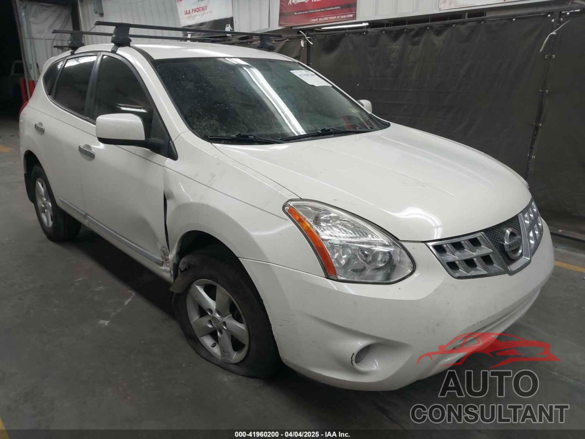 NISSAN ROGUE 2013 - JN8AS5MV6DW642702