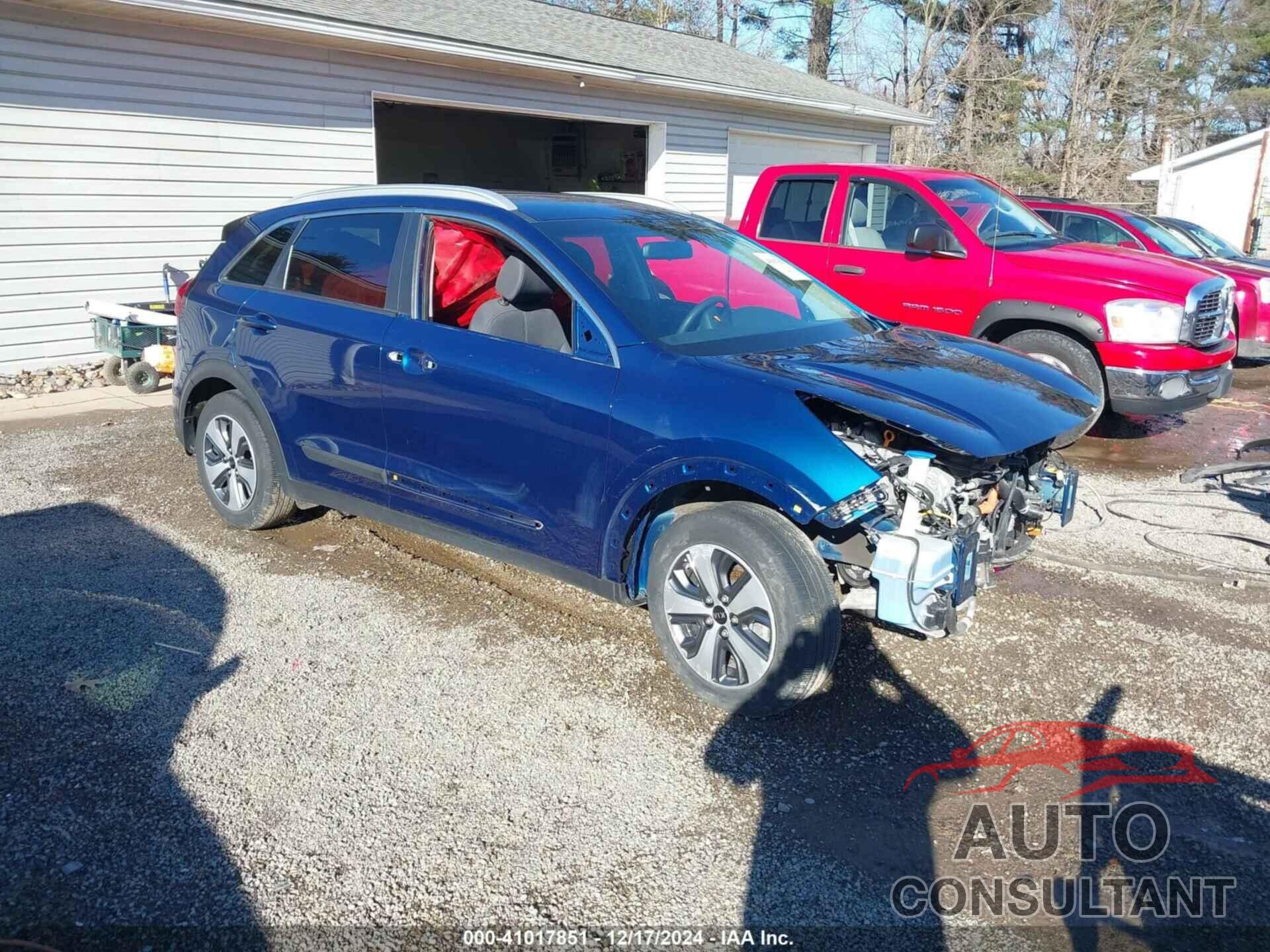 KIA NIRO 2019 - KNDCB3LC0K5263092