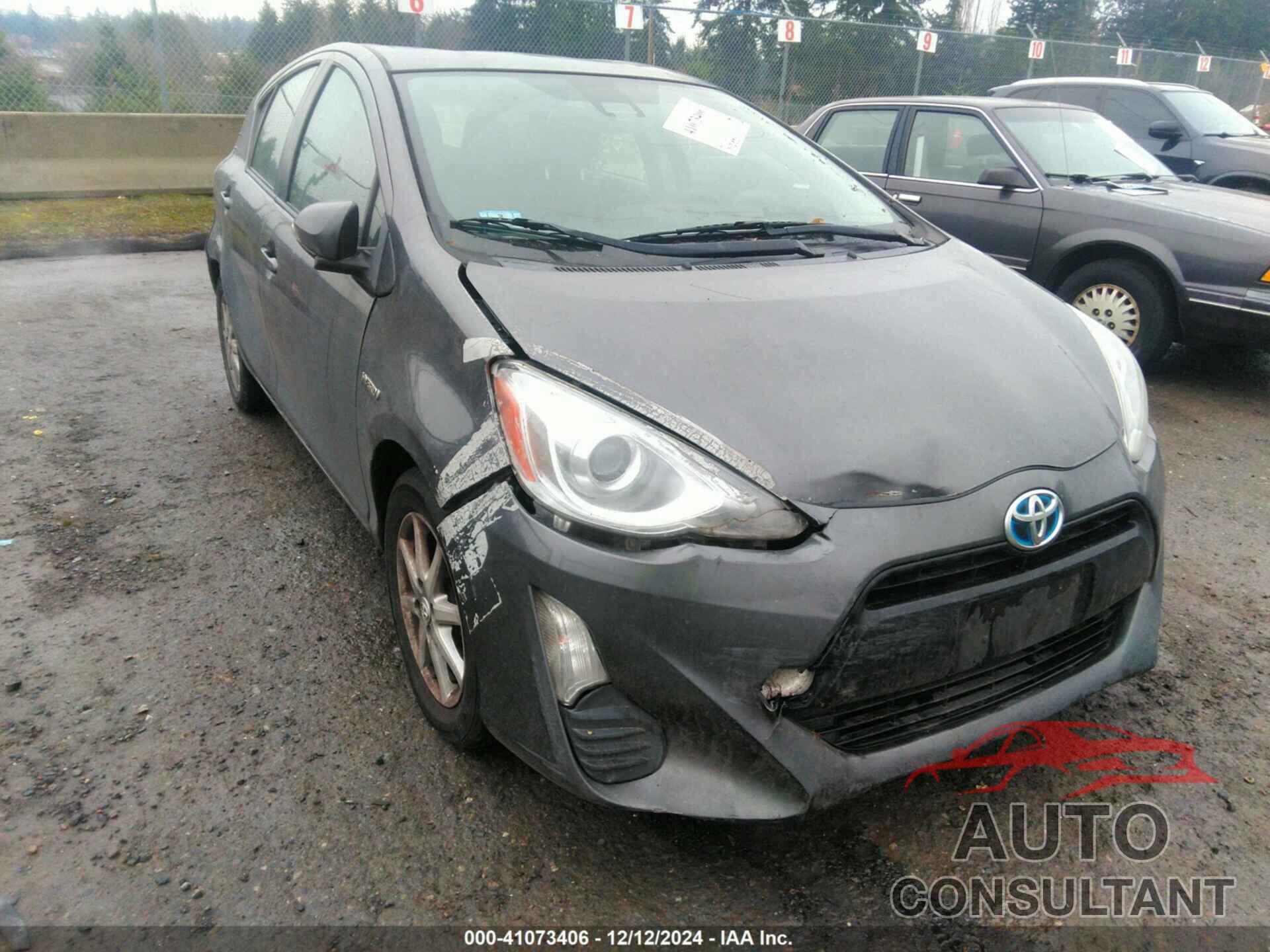 TOYOTA PRIUS C 2016 - JTDKDTB32G1589918