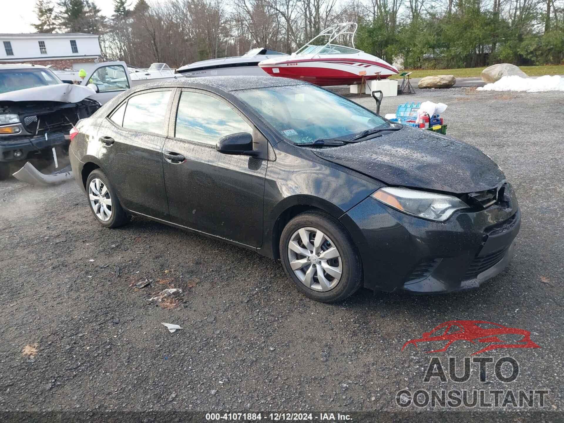 TOYOTA COROLLA 2014 - 2T1BURHE5EC160471