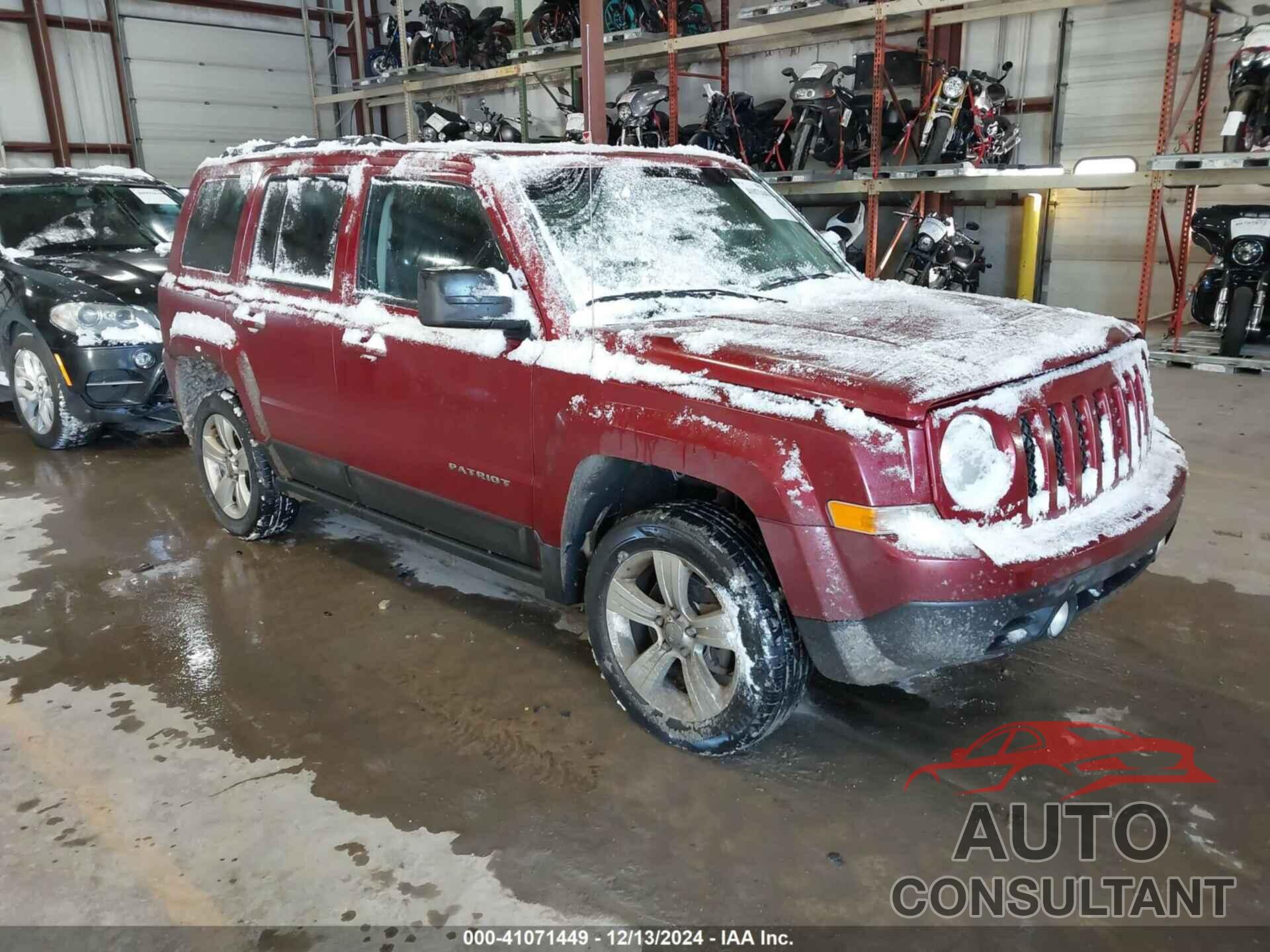 JEEP PATRIOT 2012 - 1C4NJRFB6CD625659