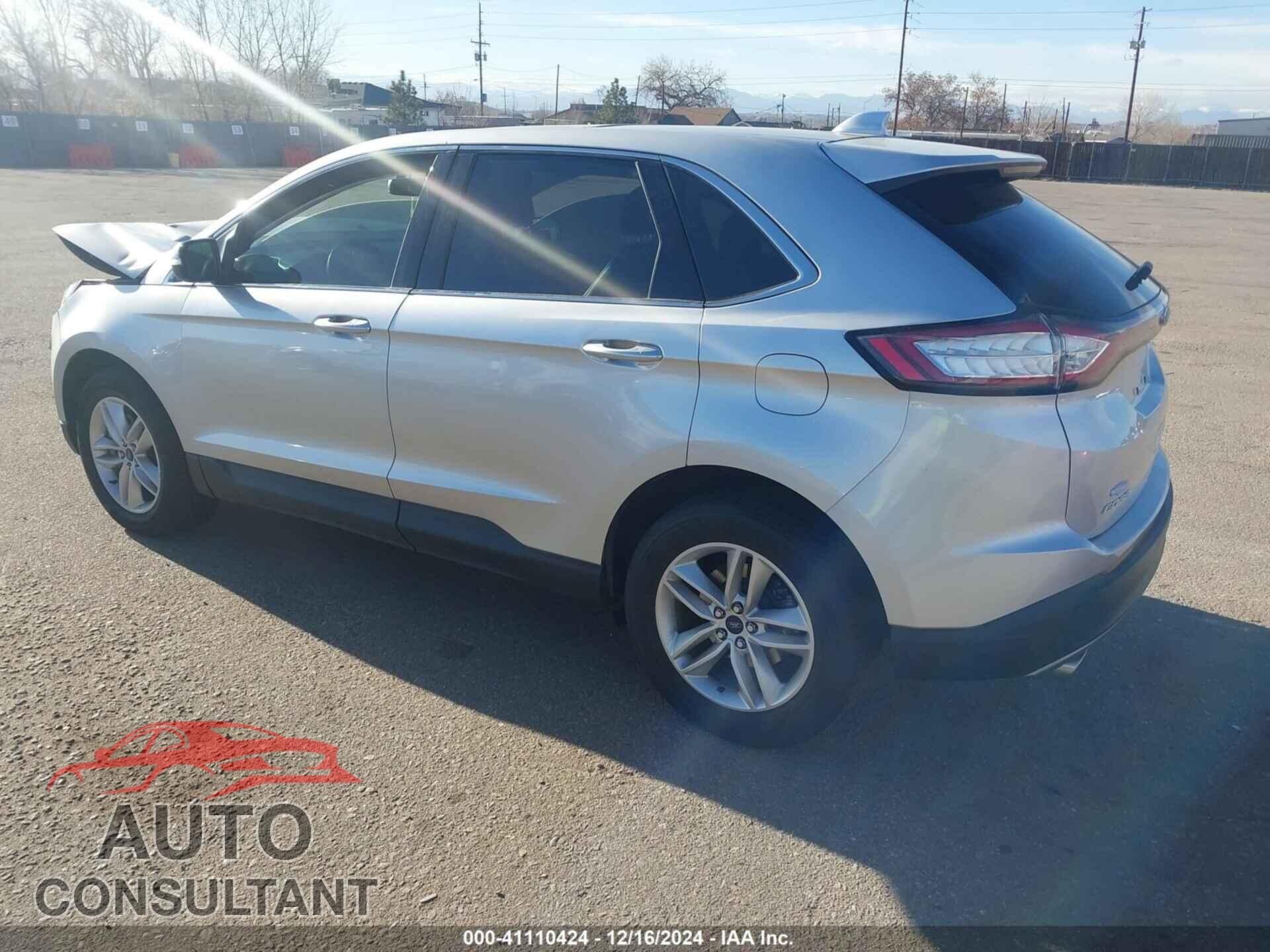 FORD EDGE 2017 - 2FMPK4J85HBC64616
