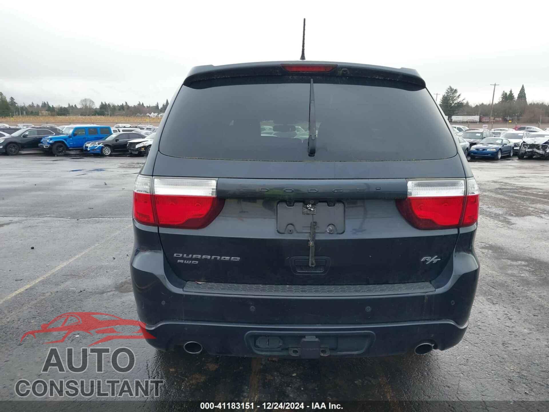 DODGE DURANGO 2012 - 1C4SDJCT0CC322455