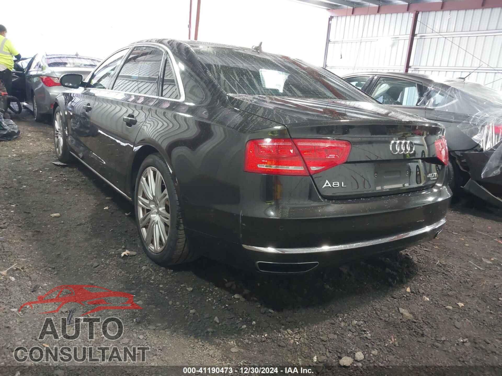 AUDI A8 L 2013 - WAUR2AFD9DN010999